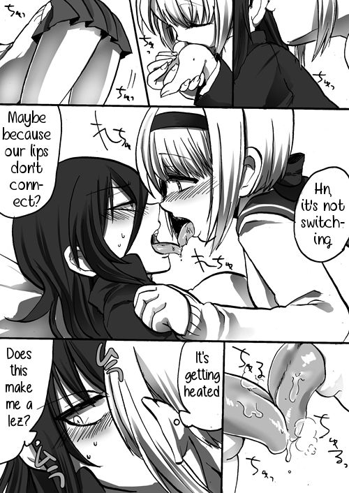 TS boyfriend and the bi girlfriend - Page 17