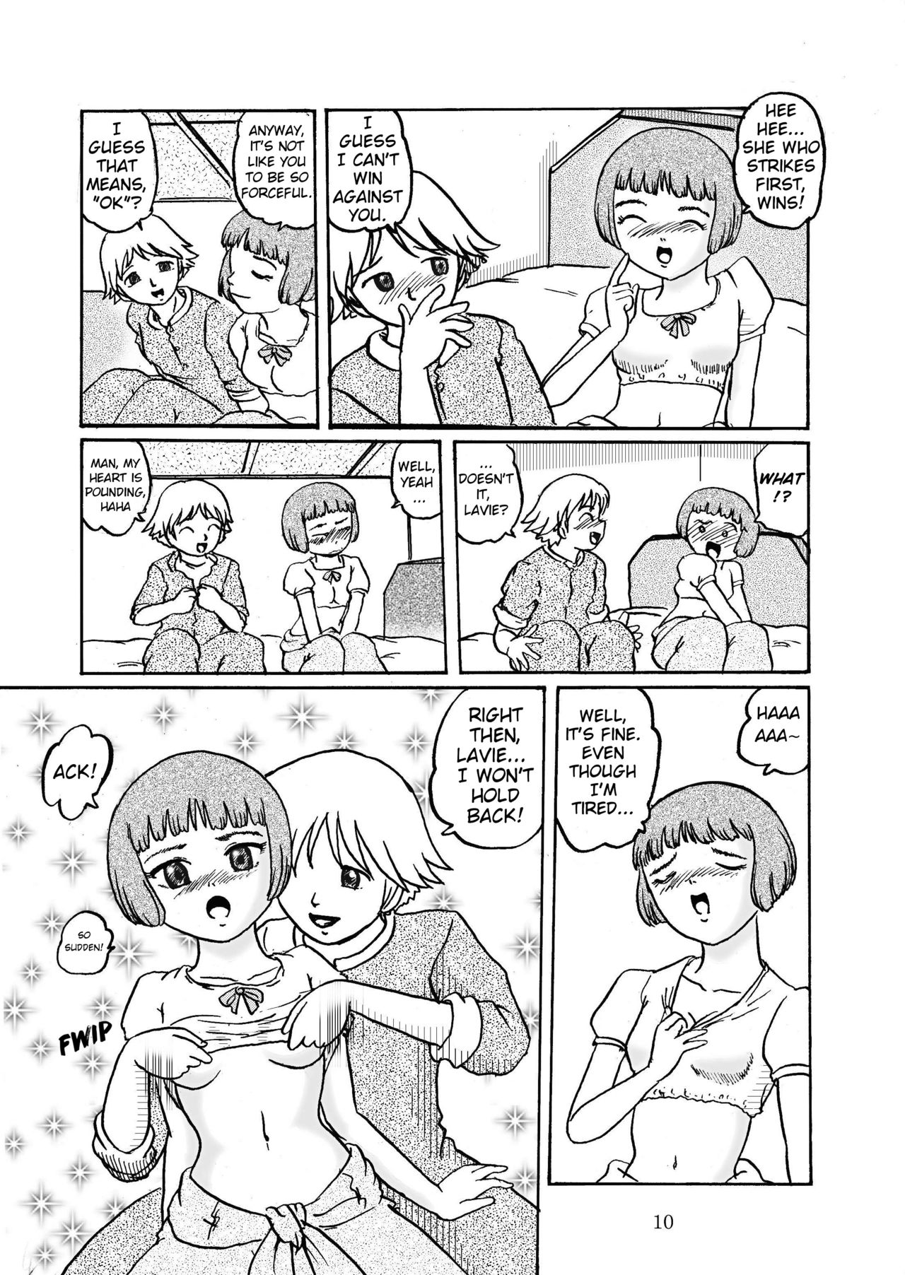 Lavie-tan no Hon | Lavie's Book - Page 10