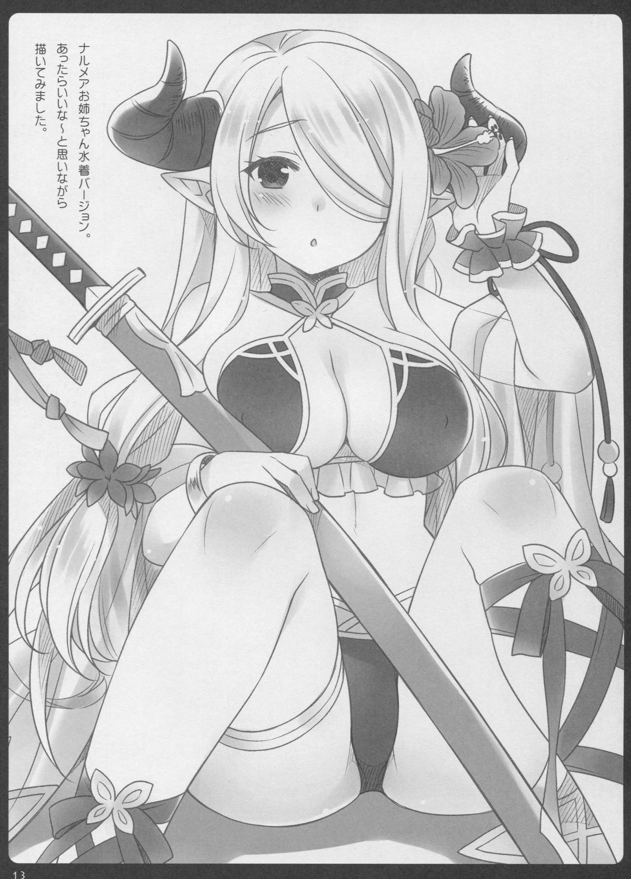 Narmaya Onee-chan to Soine Shitai! - Page 13