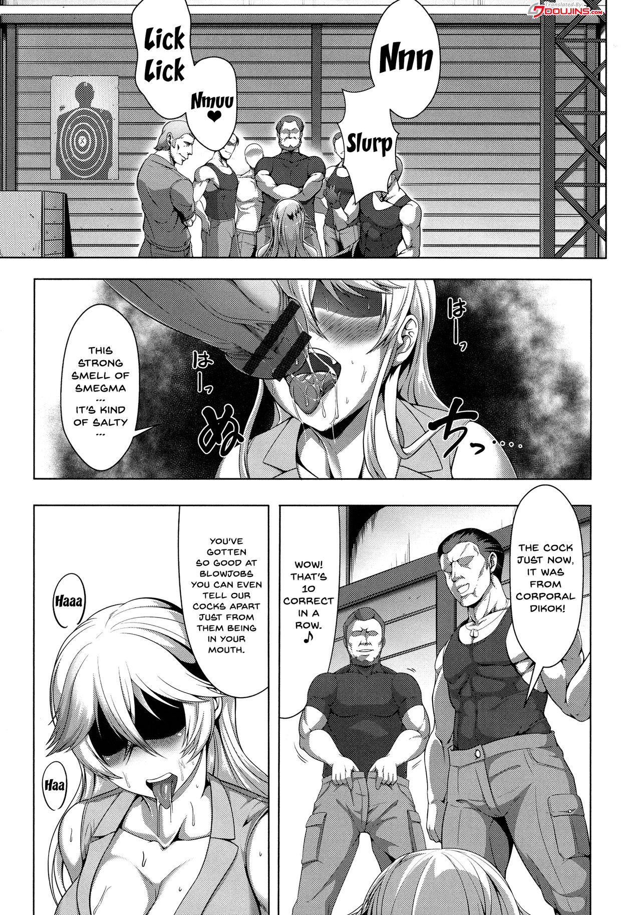 Mesubuta Tenrakuroku Ch.1-6 - Page 25