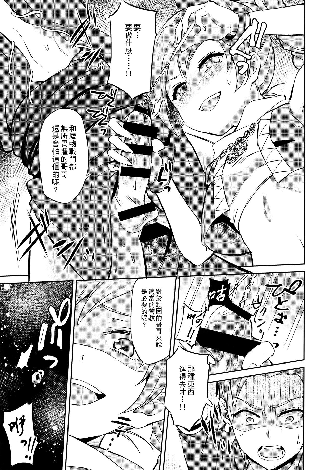 Ore dake no kuso Aniki - Page 10