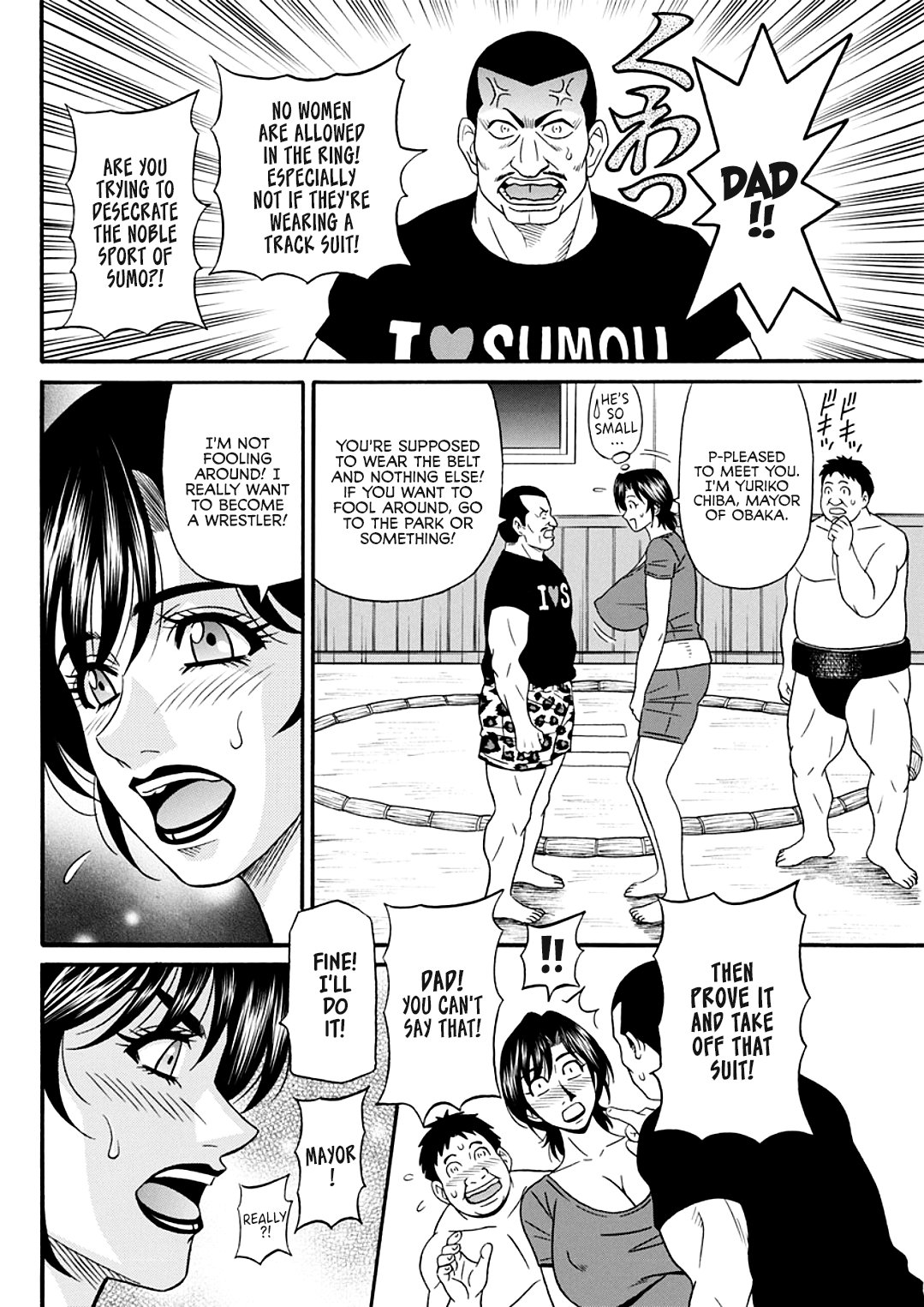 Hitoduma Sichou no H na Kaikaku Ch. 1-2 - Page 26