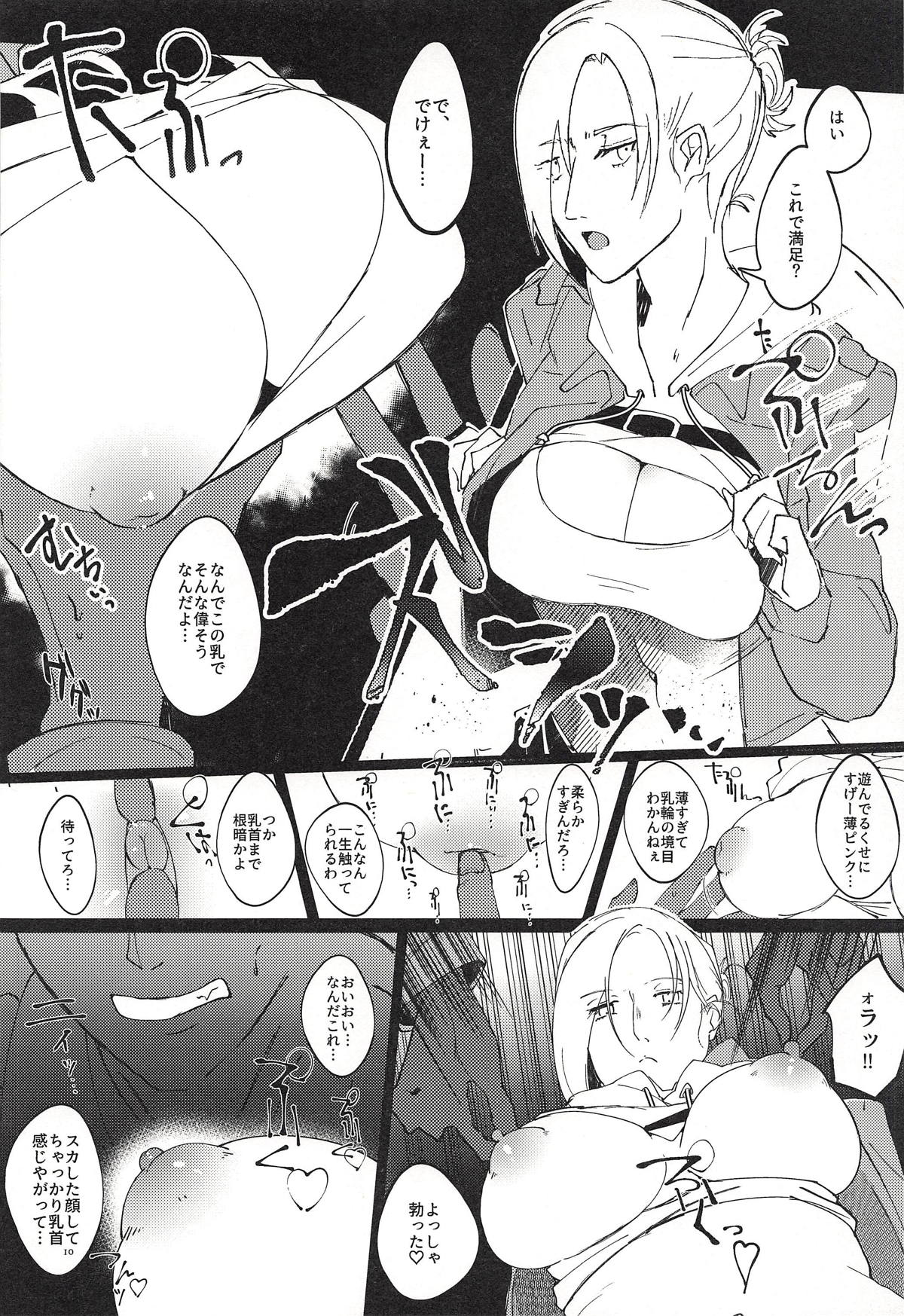 Jitsu wa 104-ki de Ichiban Shikorareteru Onna - Page 9