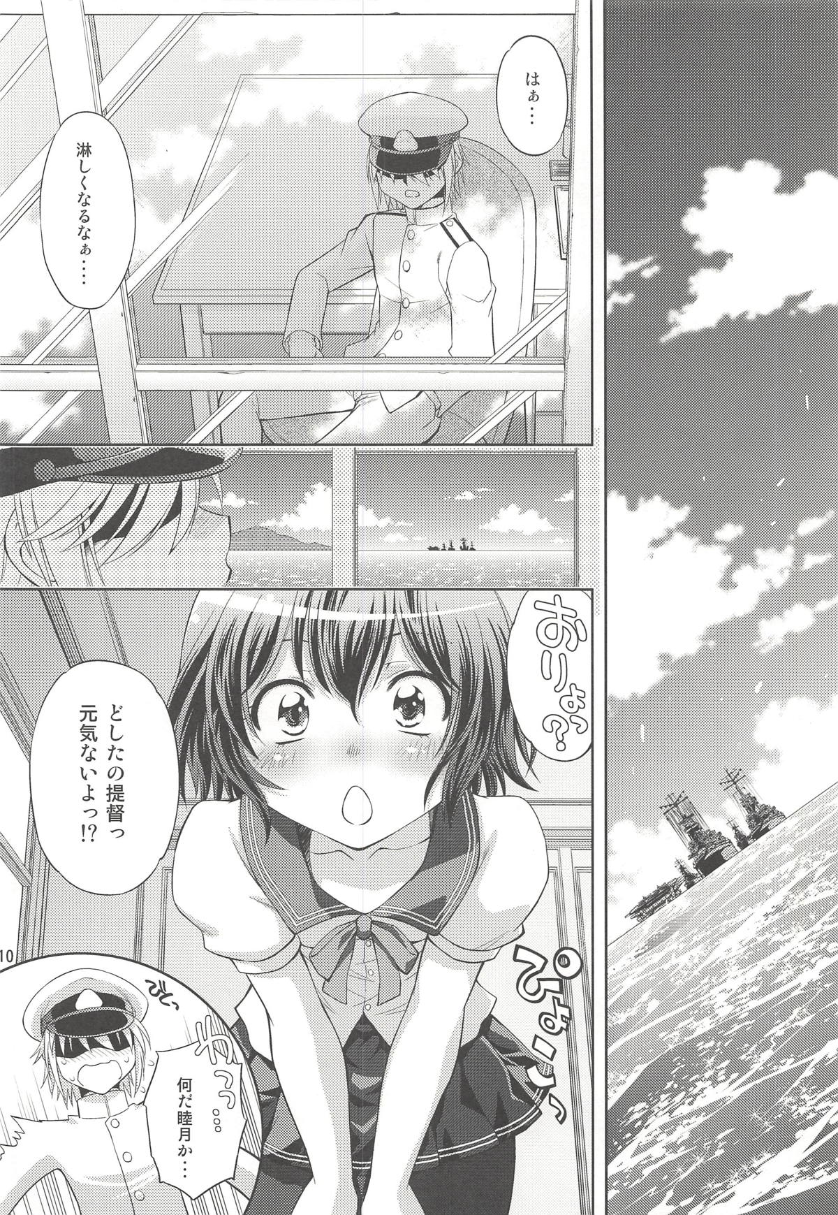 Teitoku no Yaritai Houdai - Page 9