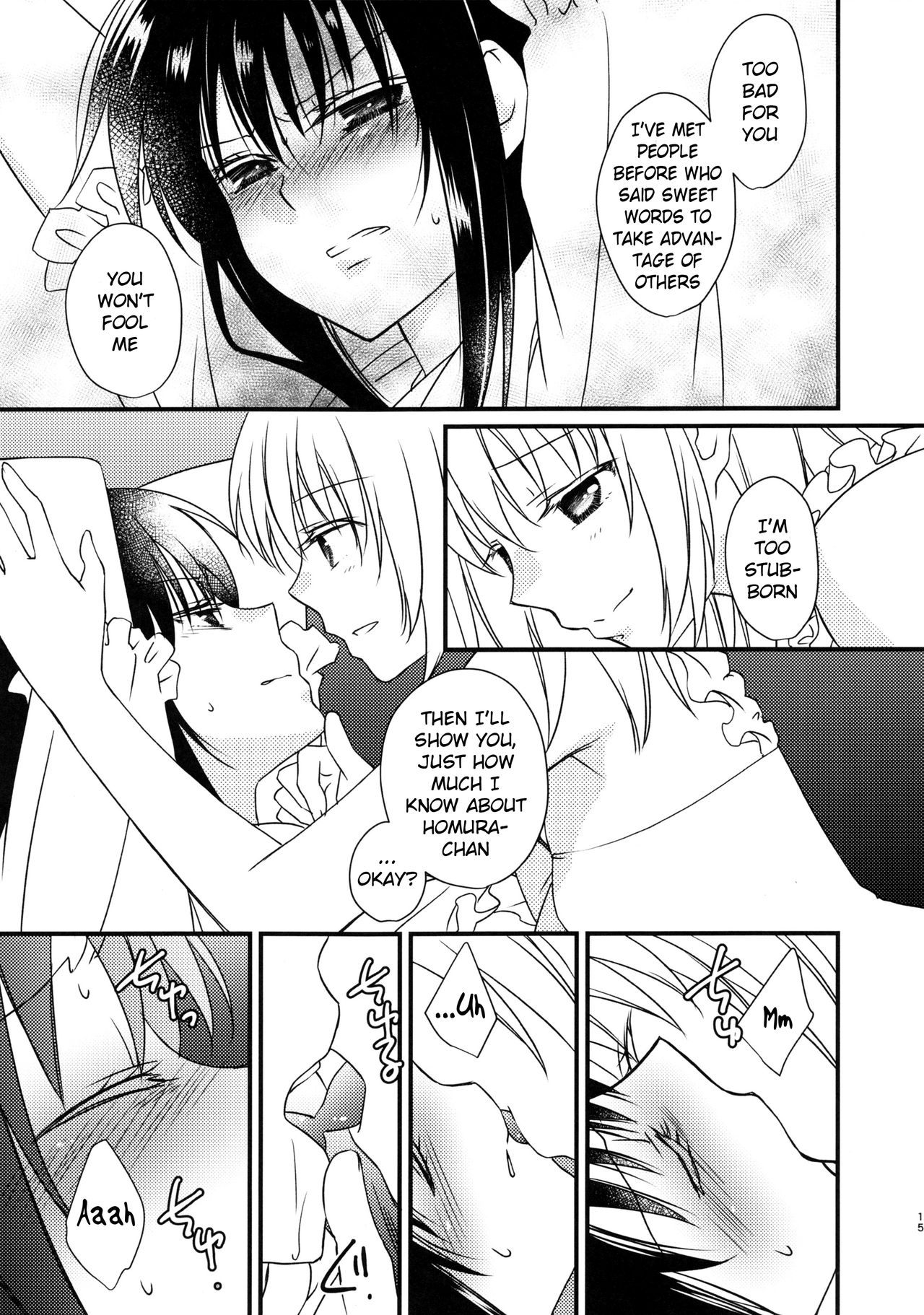 Majuu Madoka wa Kyuusai Suru. - Page 15
