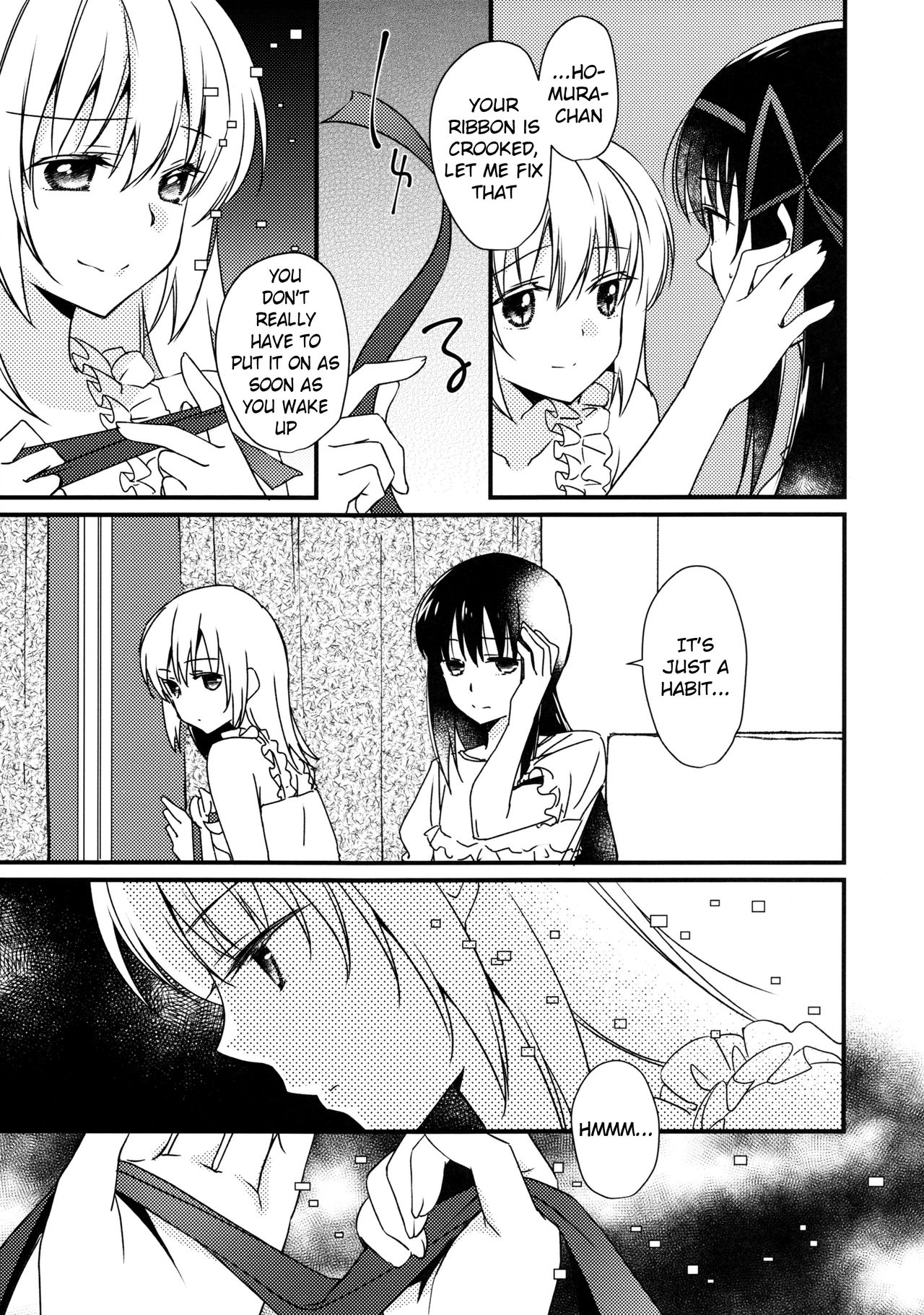 Majuu Madoka wa Kyuusai Suru. - Page 9