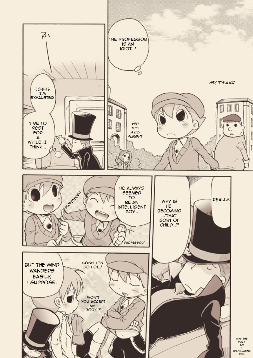 Luke to Meisou suru Otona - English - Page 10