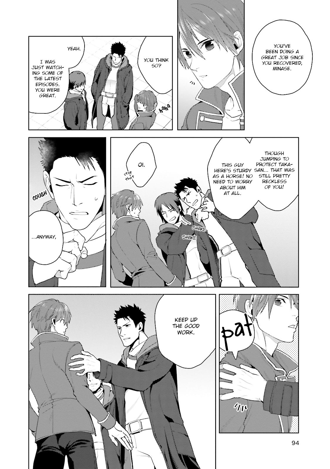 Shigekikei My Hero - Page 104