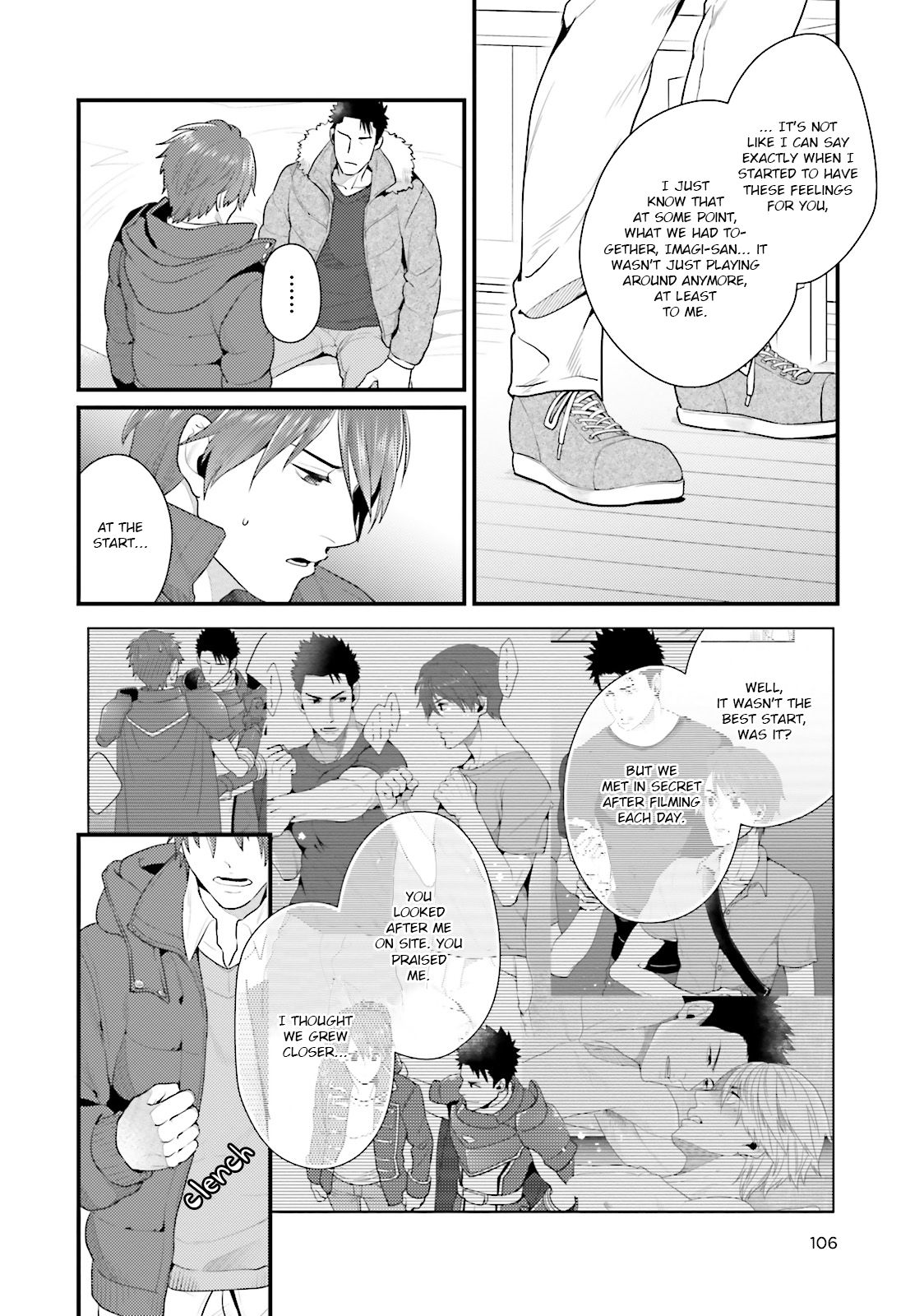 Shigekikei My Hero - Page 116