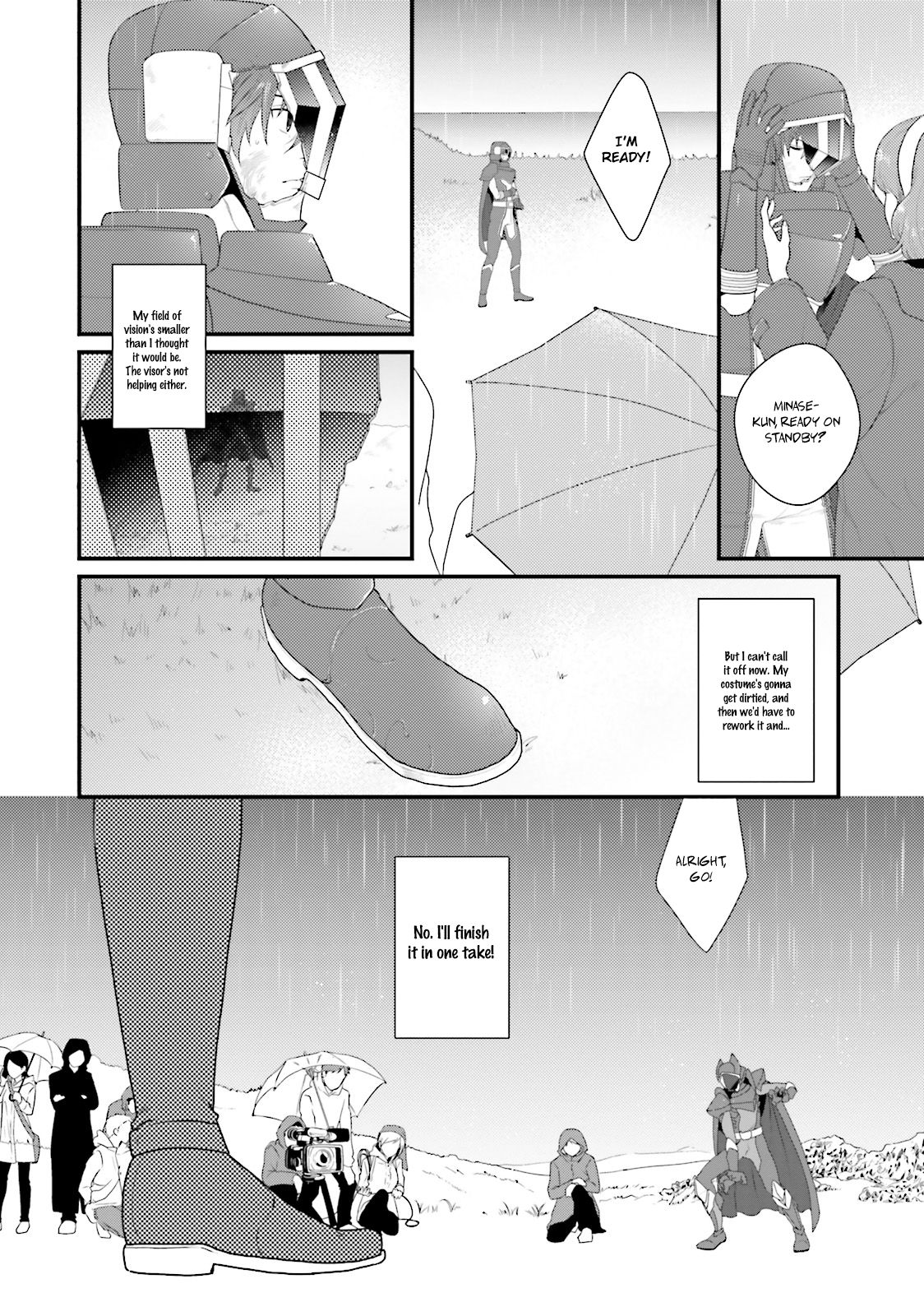 Shigekikei My Hero - Page 50