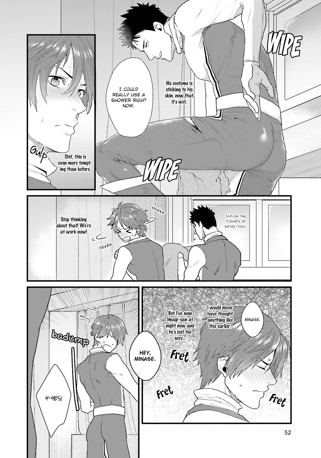 Shigekikei My Hero - Page 56