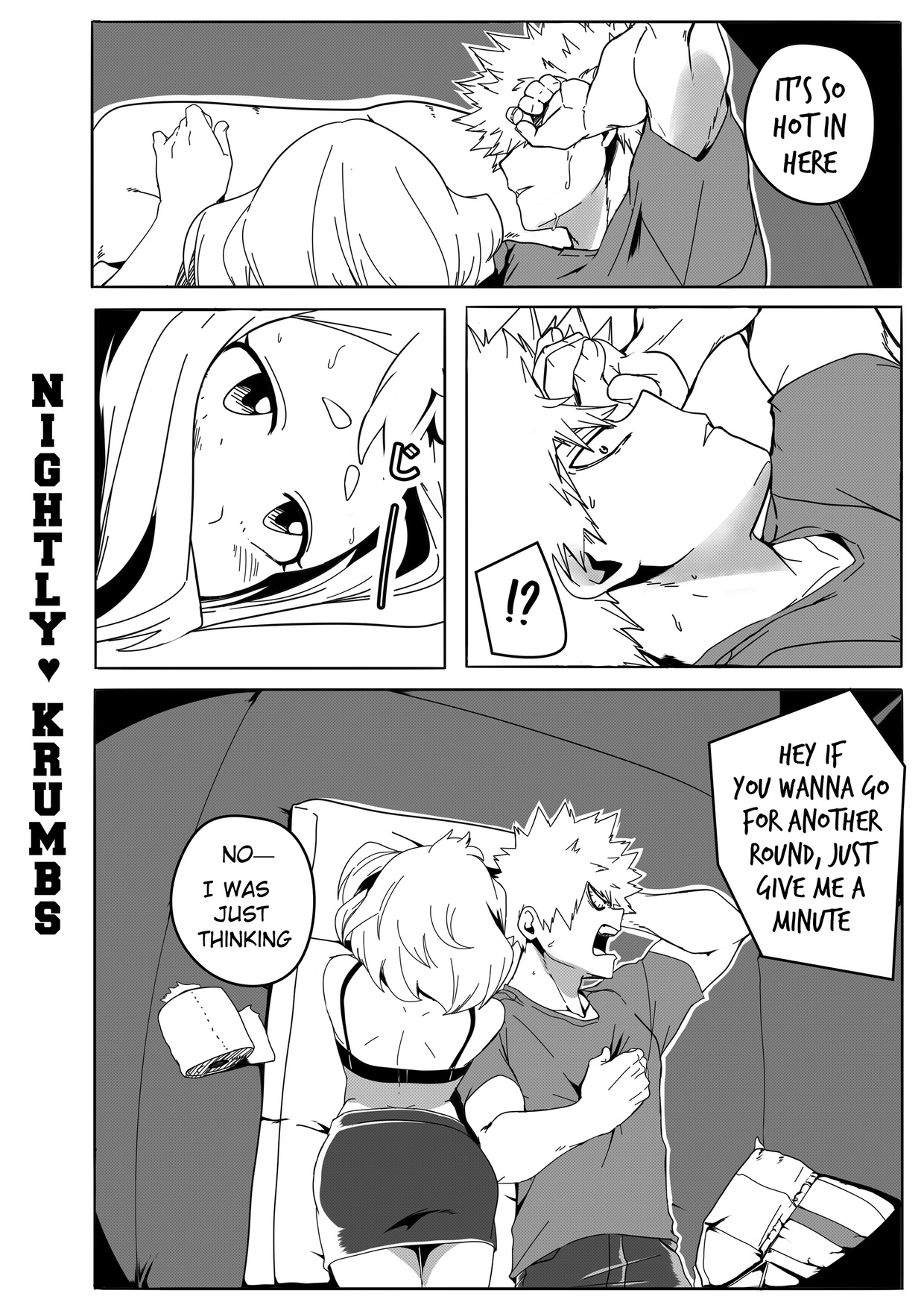 I Know Places - Page 13