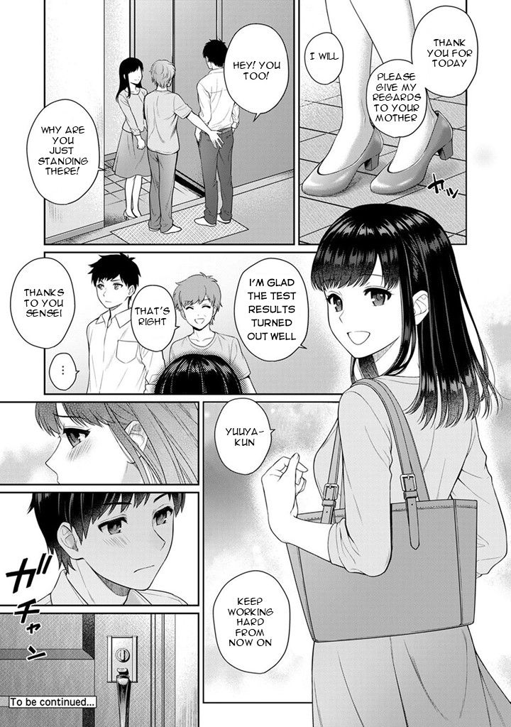 Sensei to Boku Ch. 1 Kouhen - Page 21