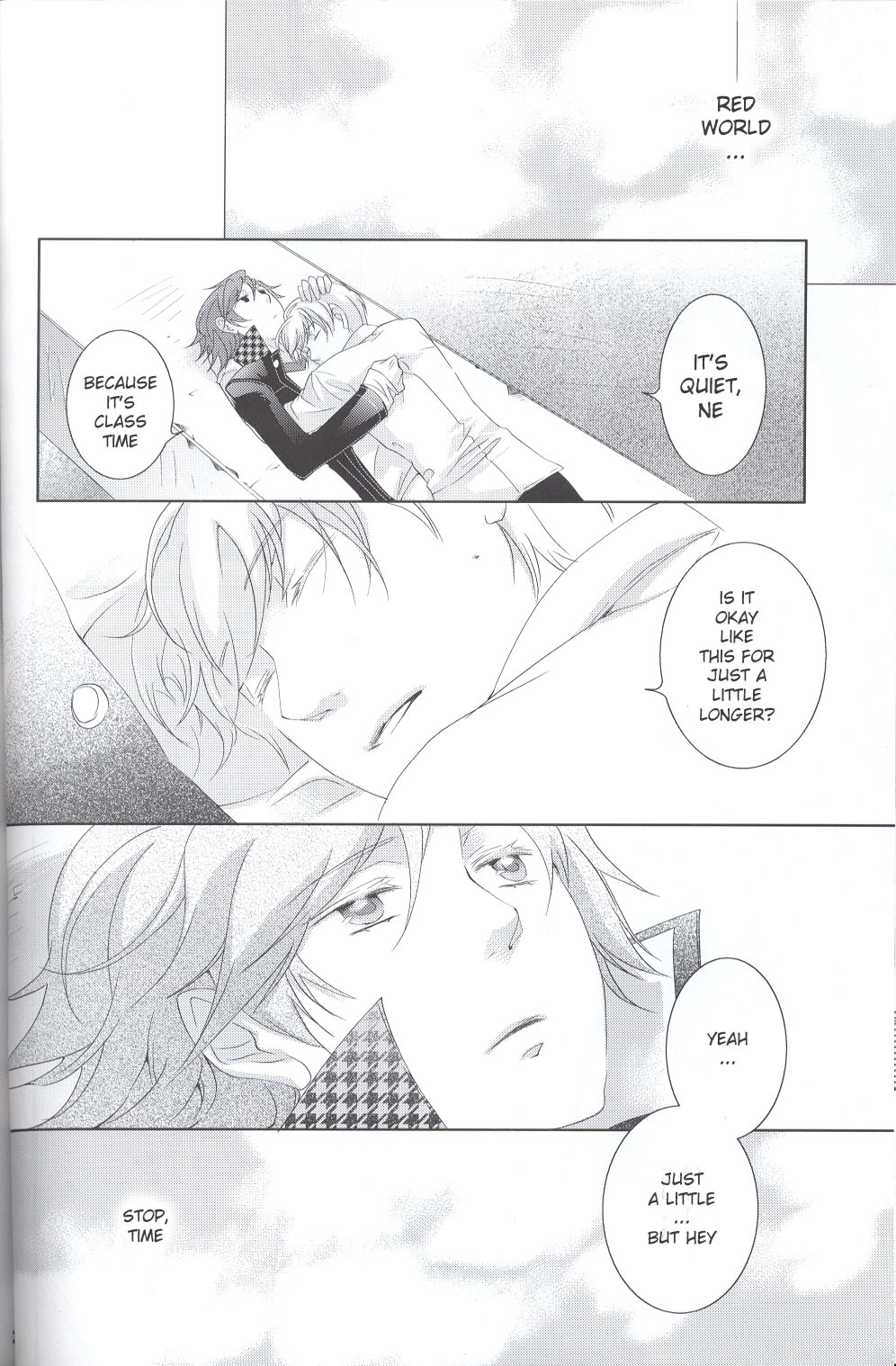 Brilliant Blue - Page 24