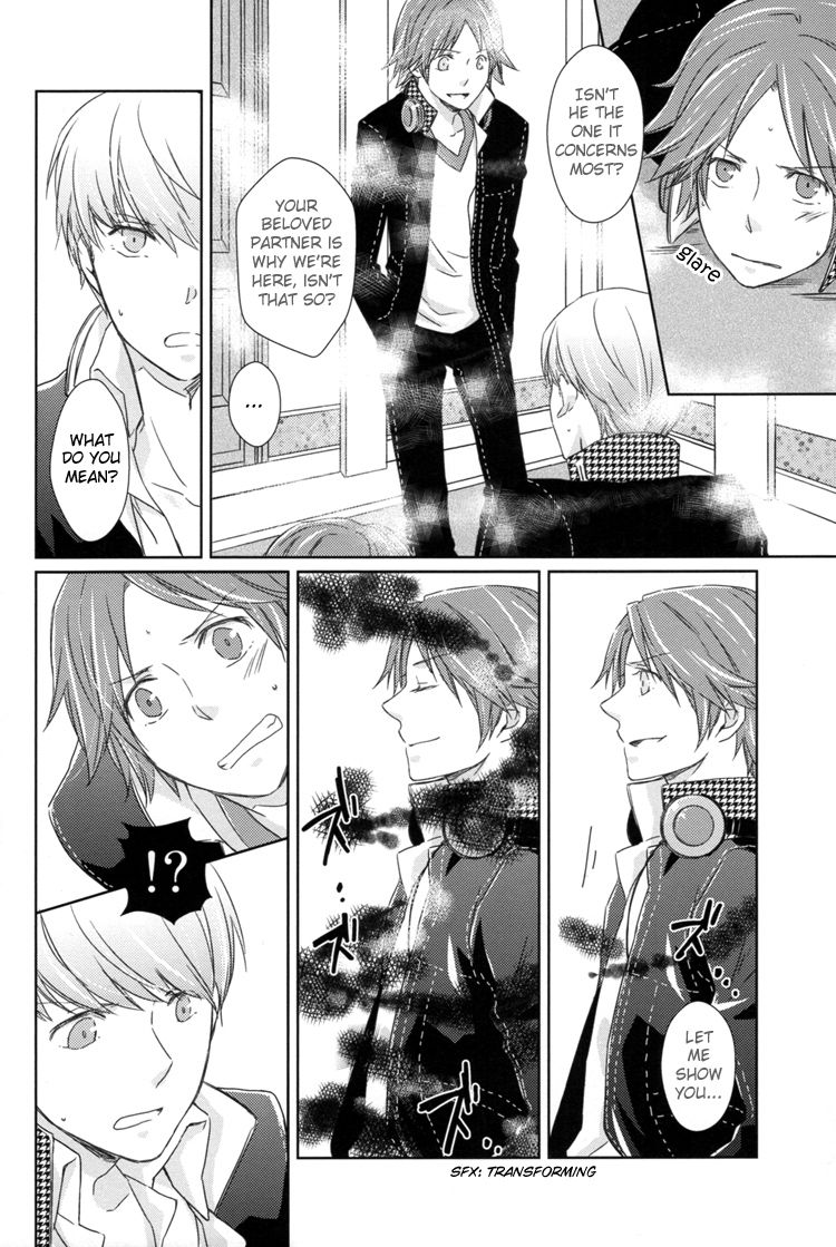 Lovesick Crazy - Page 9