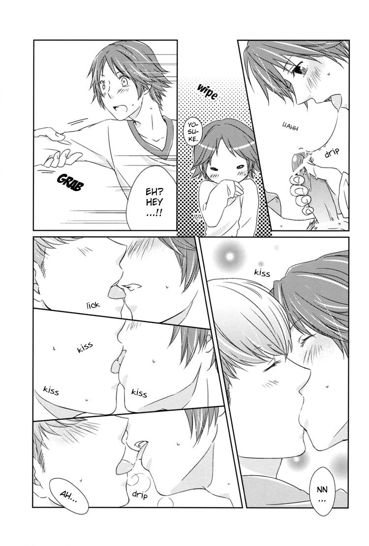 Sweet Honey Kiss - Page 12