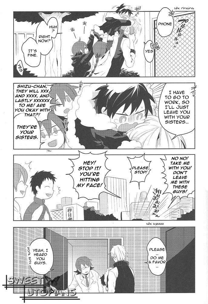 Dekkai Shizuo to Chicchai Rinnari no Hon. 3-kaime - Page 14