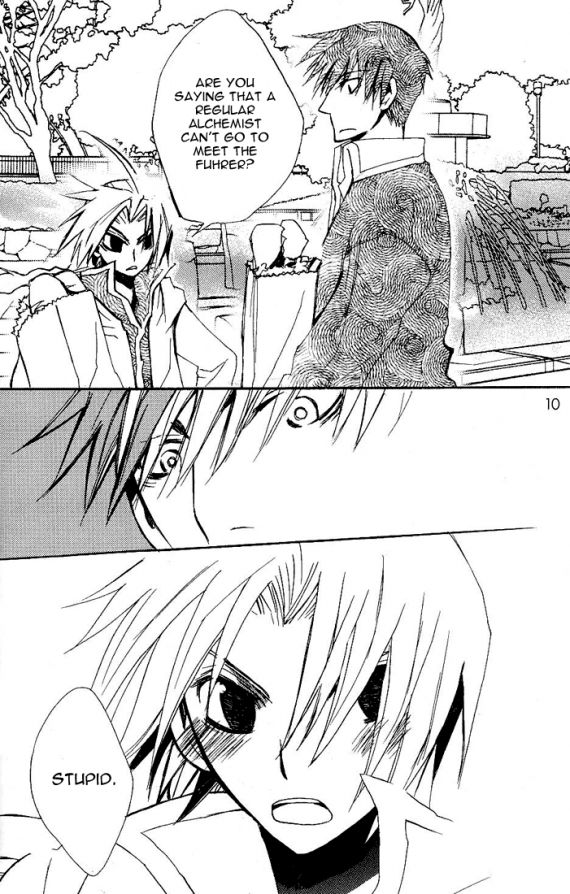 Fall In Love Alchemist - Page 9