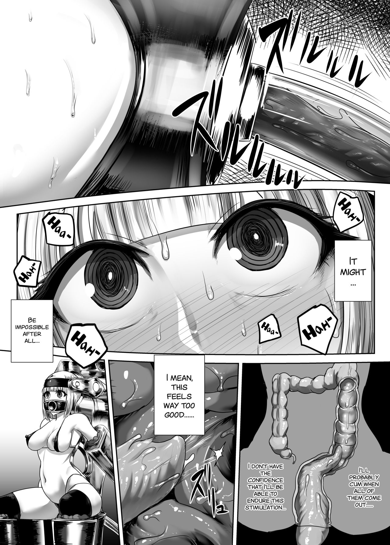 Kao ni Haritsuku Seibutsu - Page 12