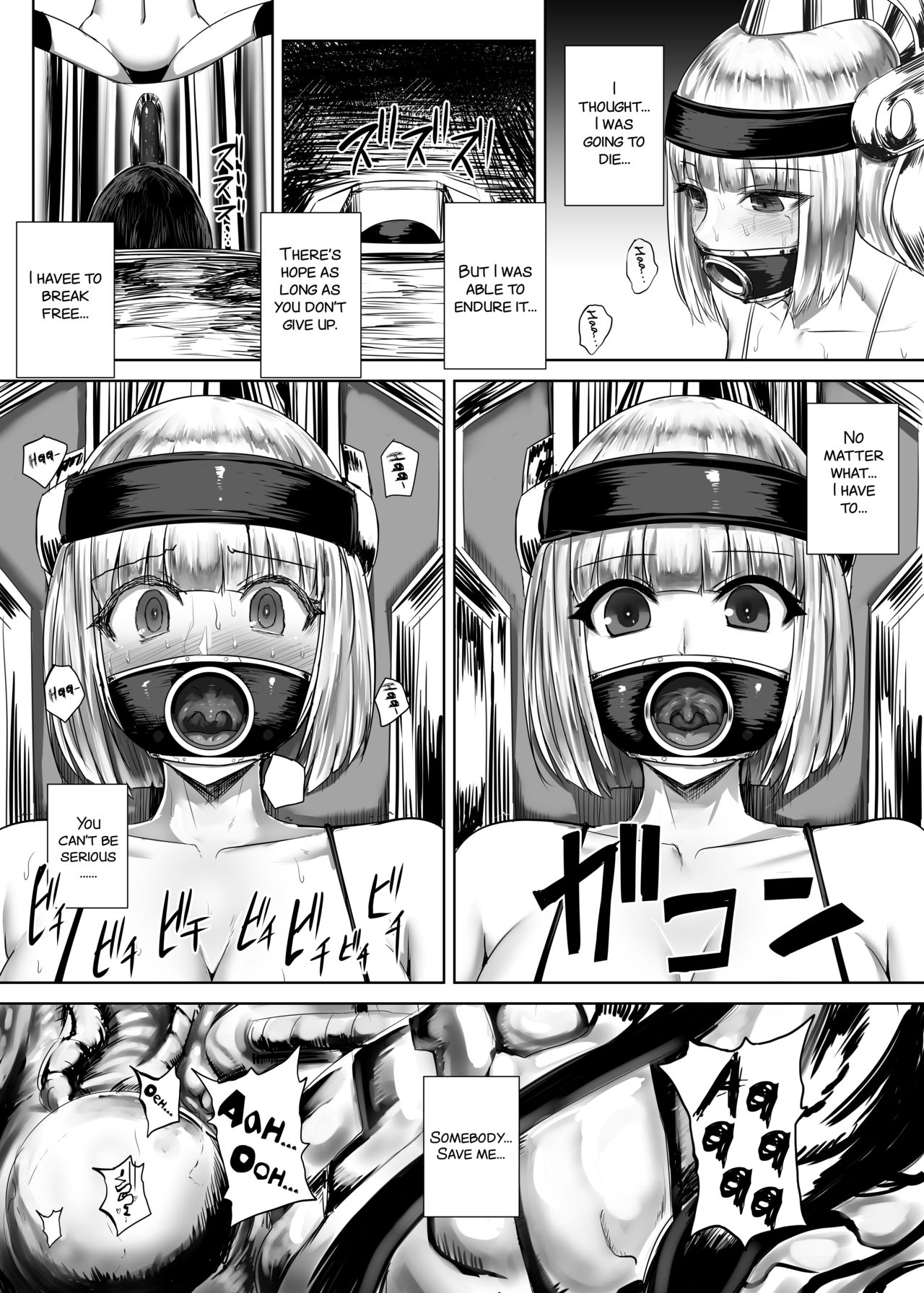 Kao ni Haritsuku Seibutsu - Page 14