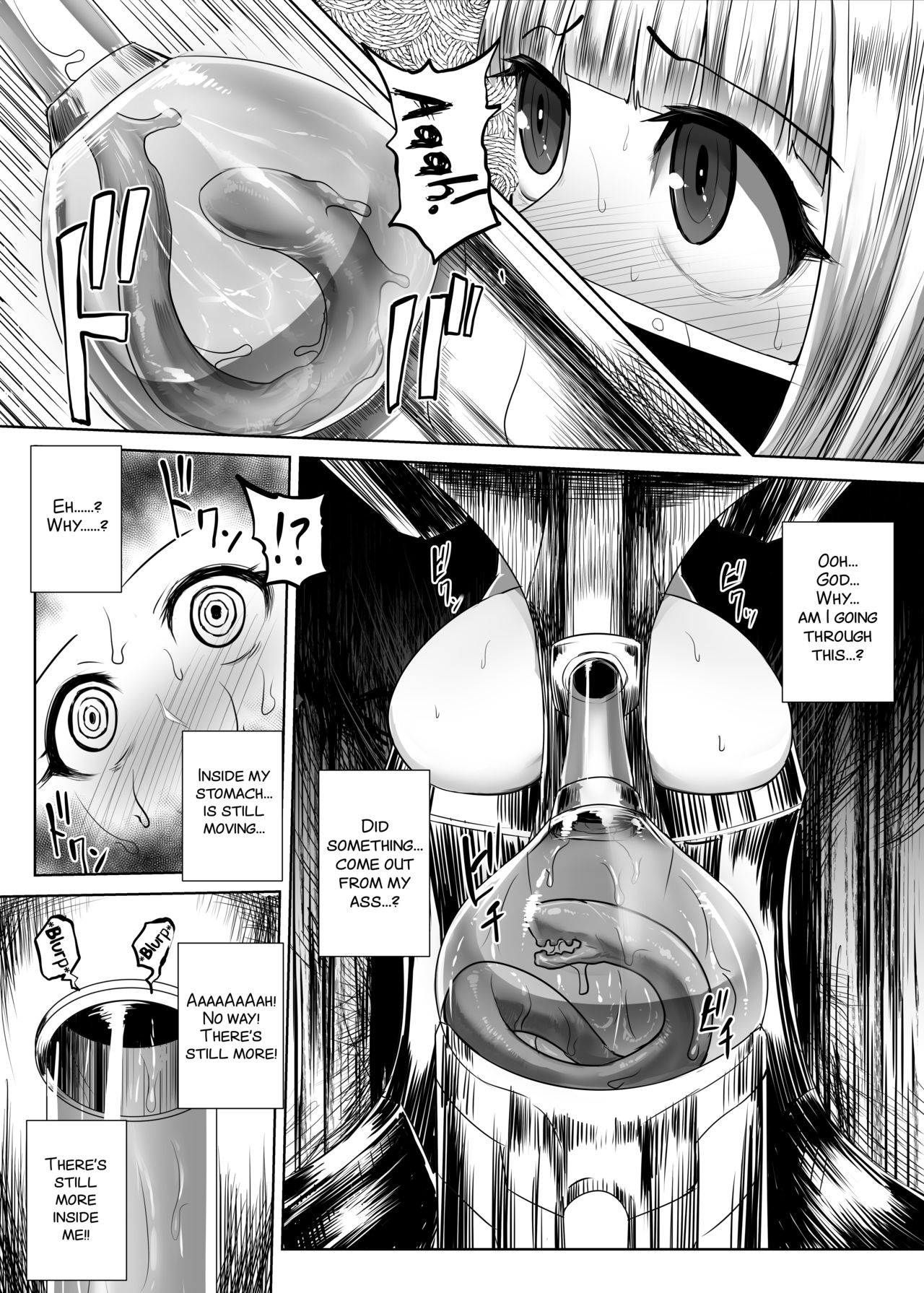 Kao ni Haritsuku Seibutsu - Page 9