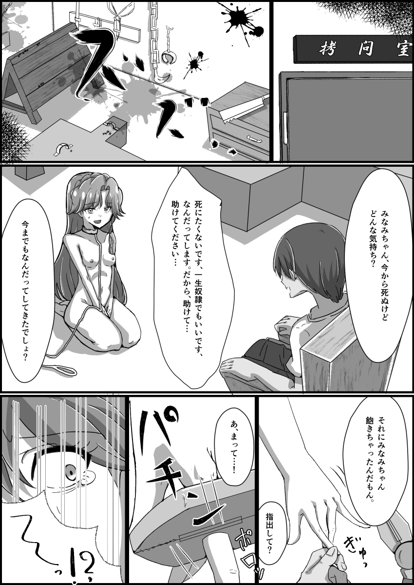 監禁リョナ - Page 13