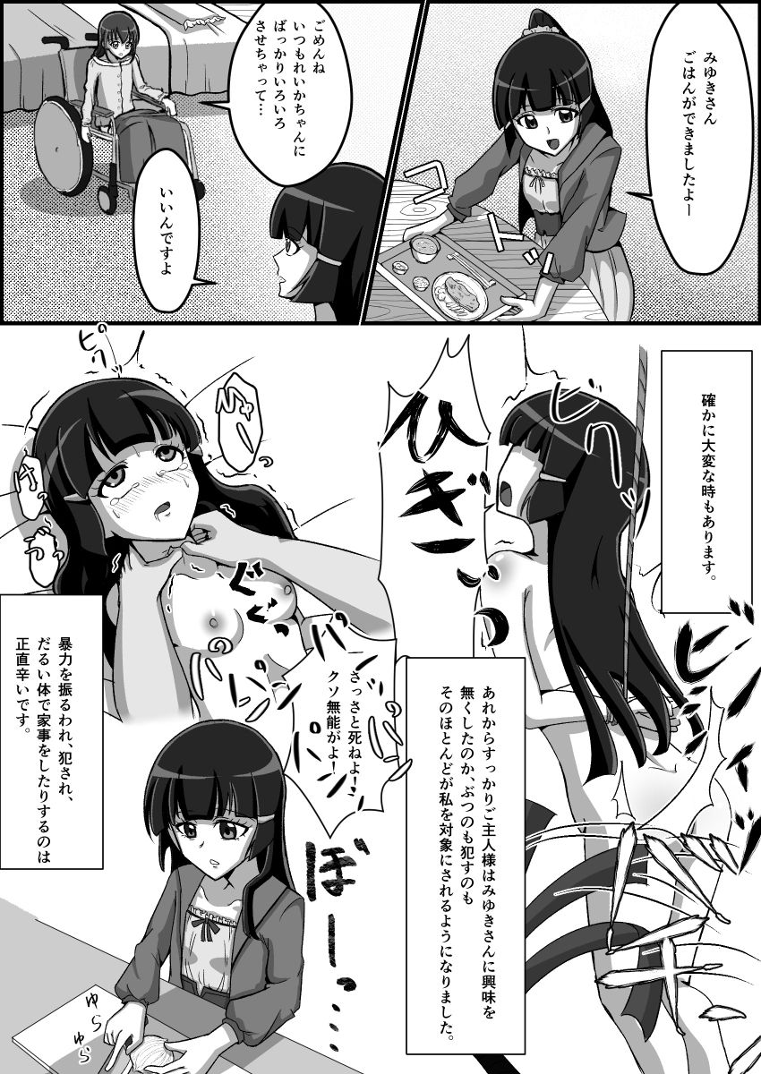 監禁リョナ - Page 59