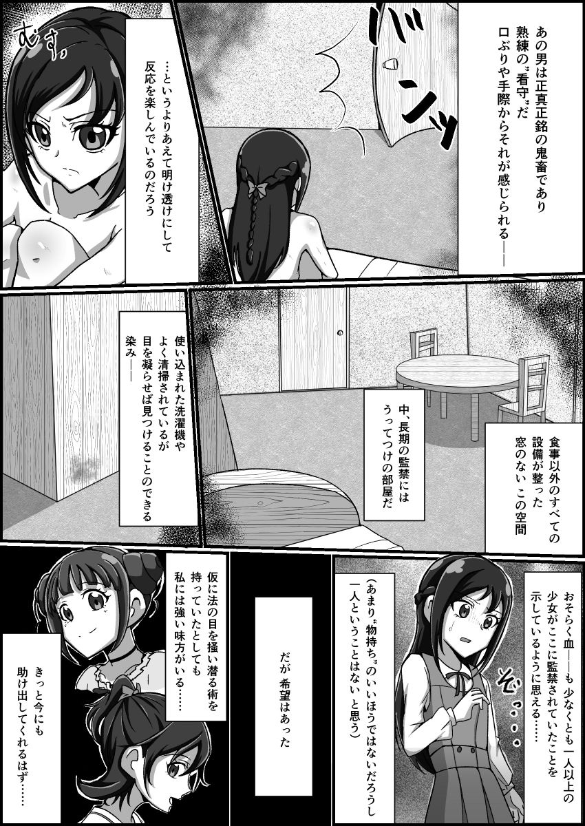 監禁リョナ - Page 65