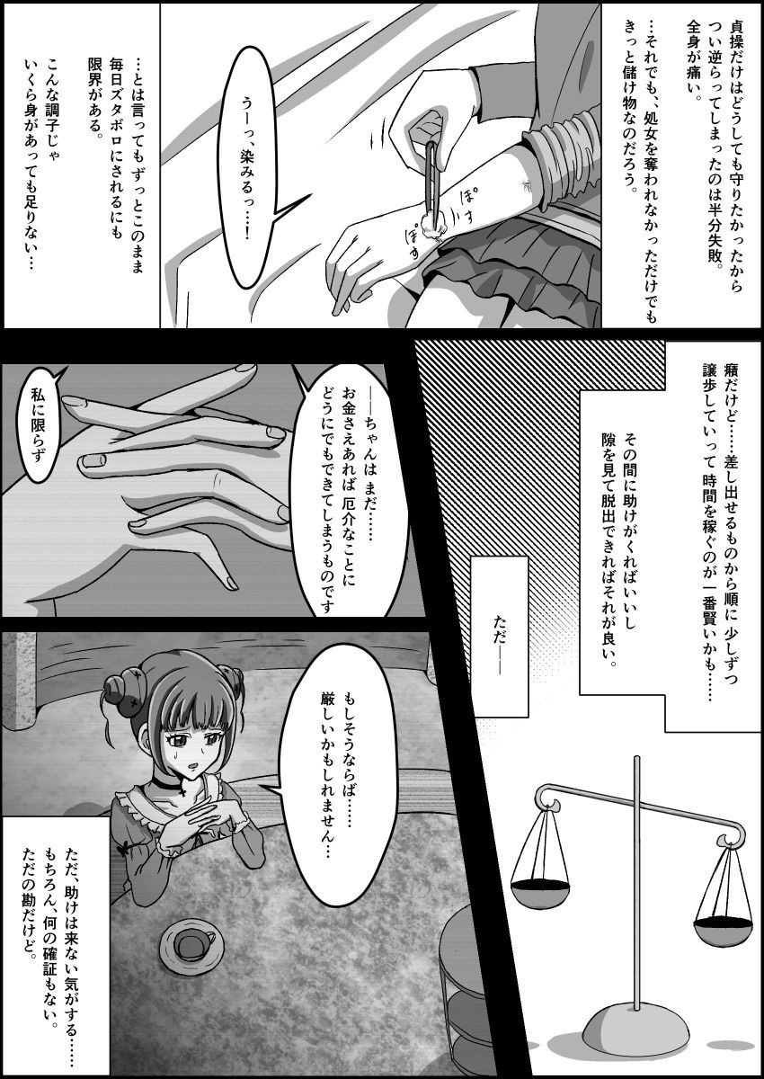 監禁リョナ - Page 89