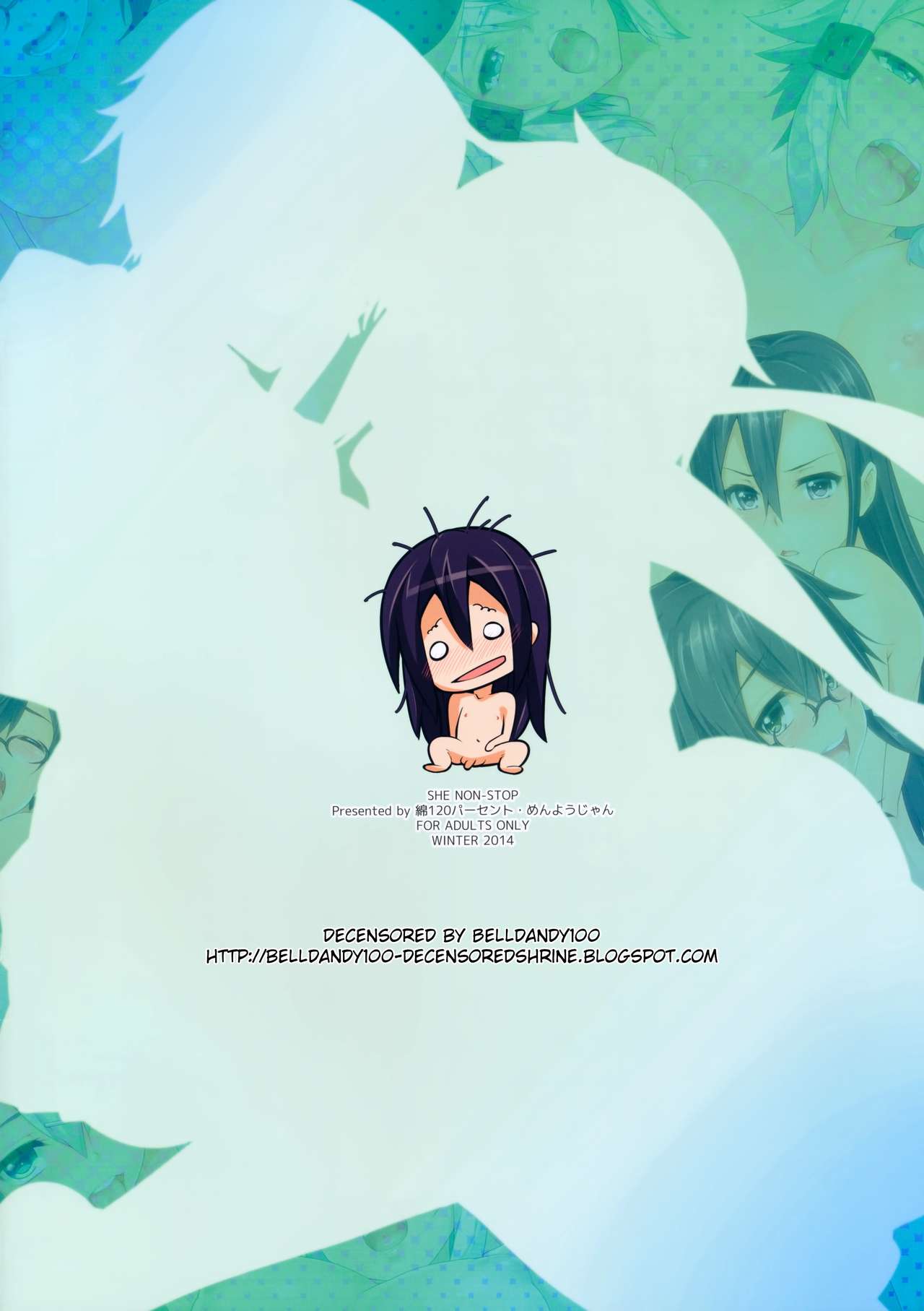 SHE NON-STOP - Page 16
