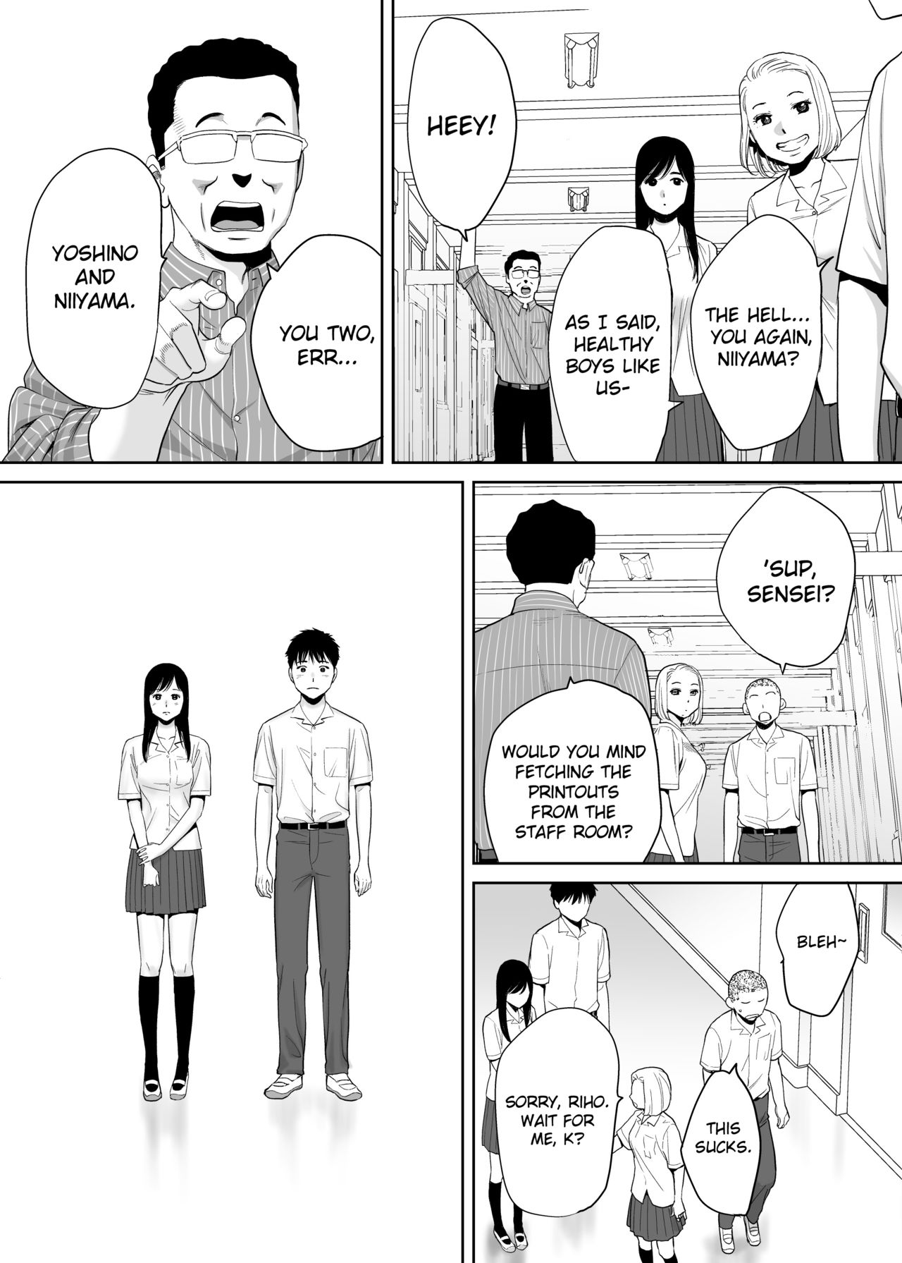 Karami Zakari vol. 1 | Entanglement vol. 1 - Page 21