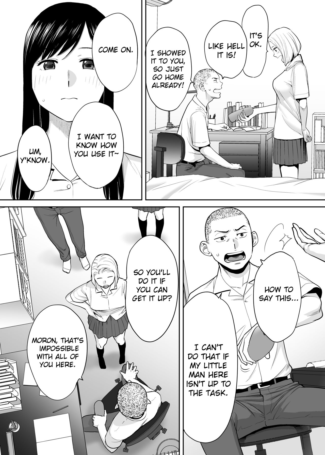 Karami Zakari vol. 1 | Entanglement vol. 1 - Page 36