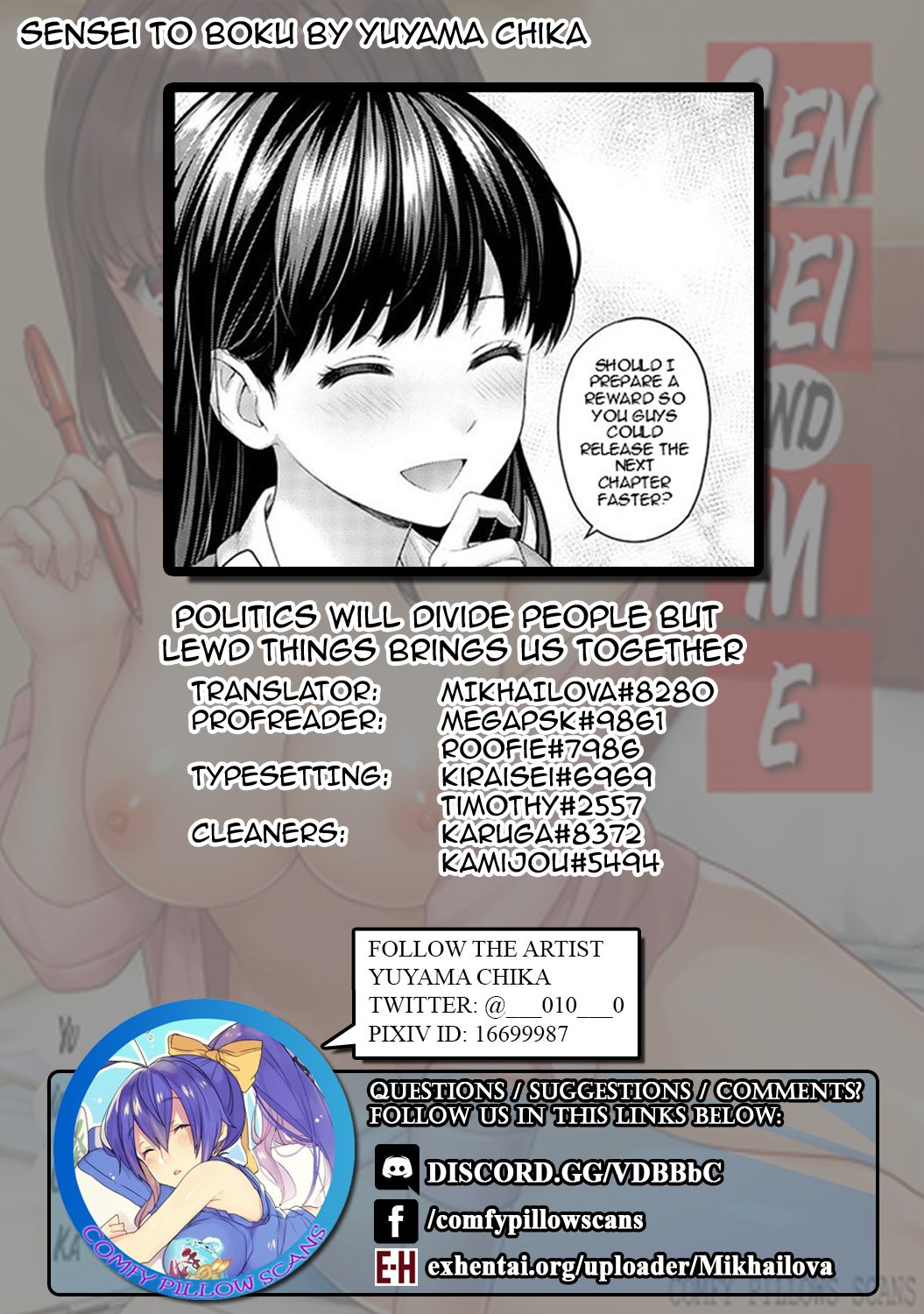 Sensei to Boku Ch. 2 Zenpen - Page 15