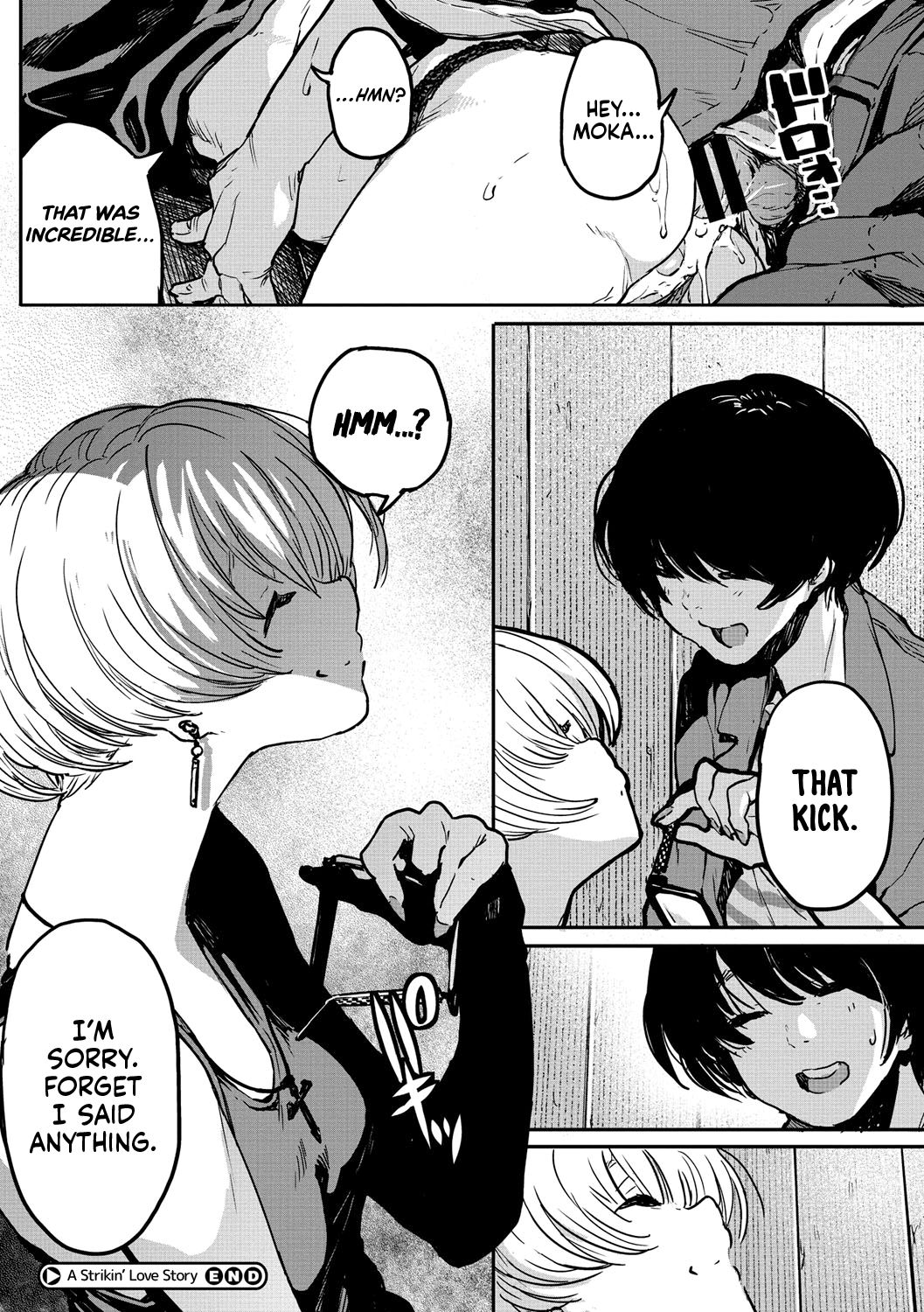 Buchimawashi Koimonogatari | A Strikin' Love Story - Page 24