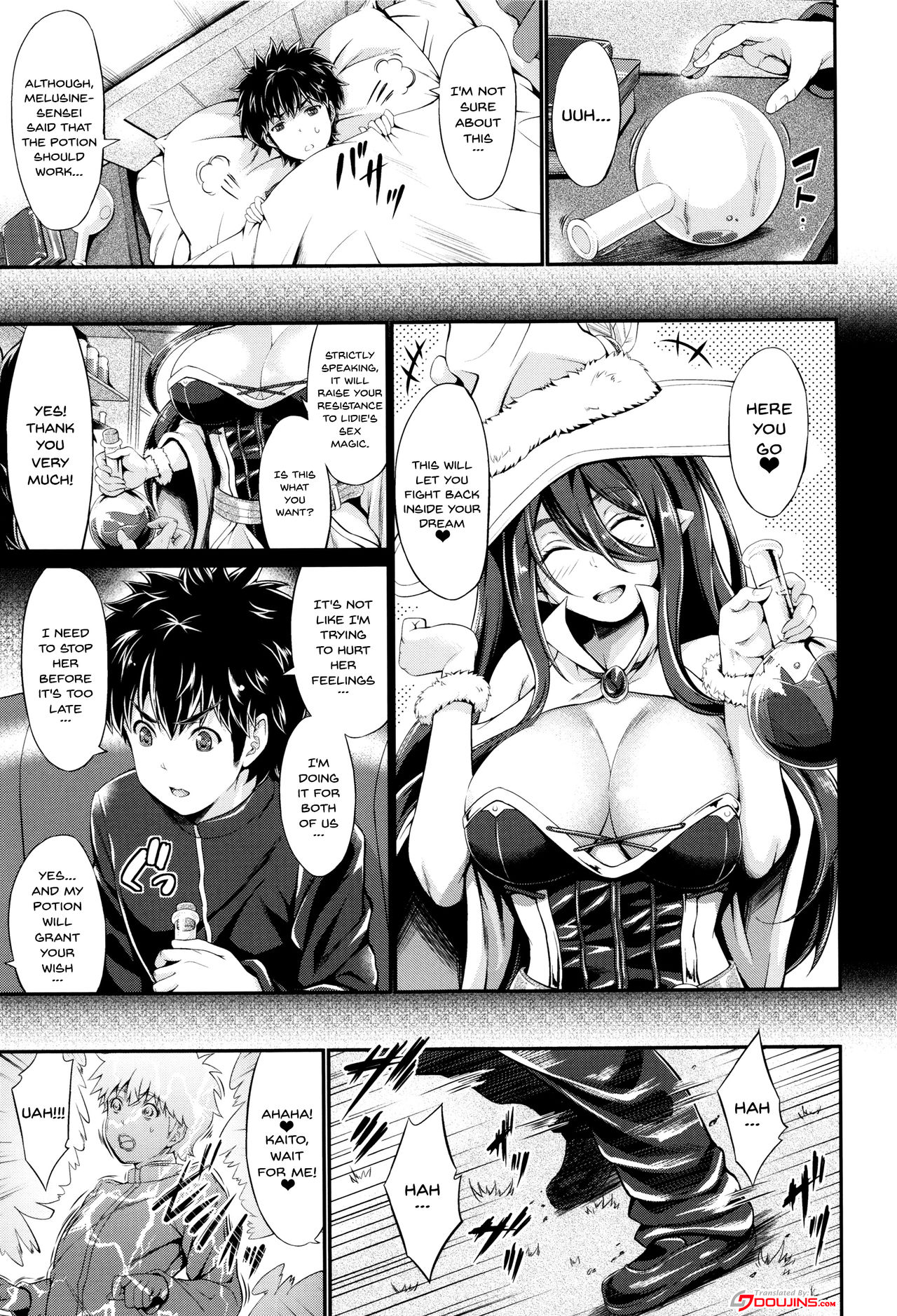 Non-Human Life Ch.1-7 - Page 29