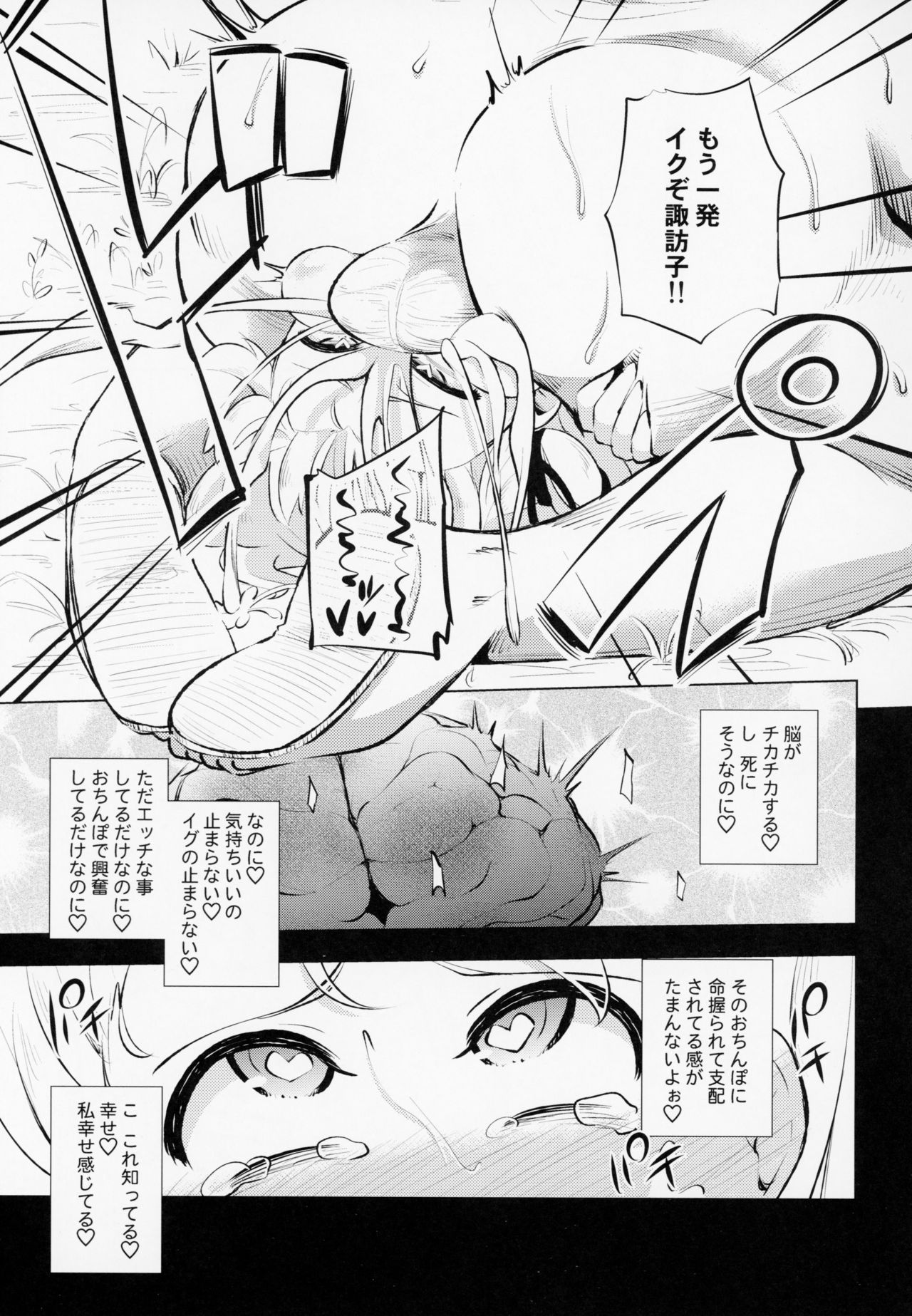 Moriya Suwako no Boufuku Koubi - Page 15