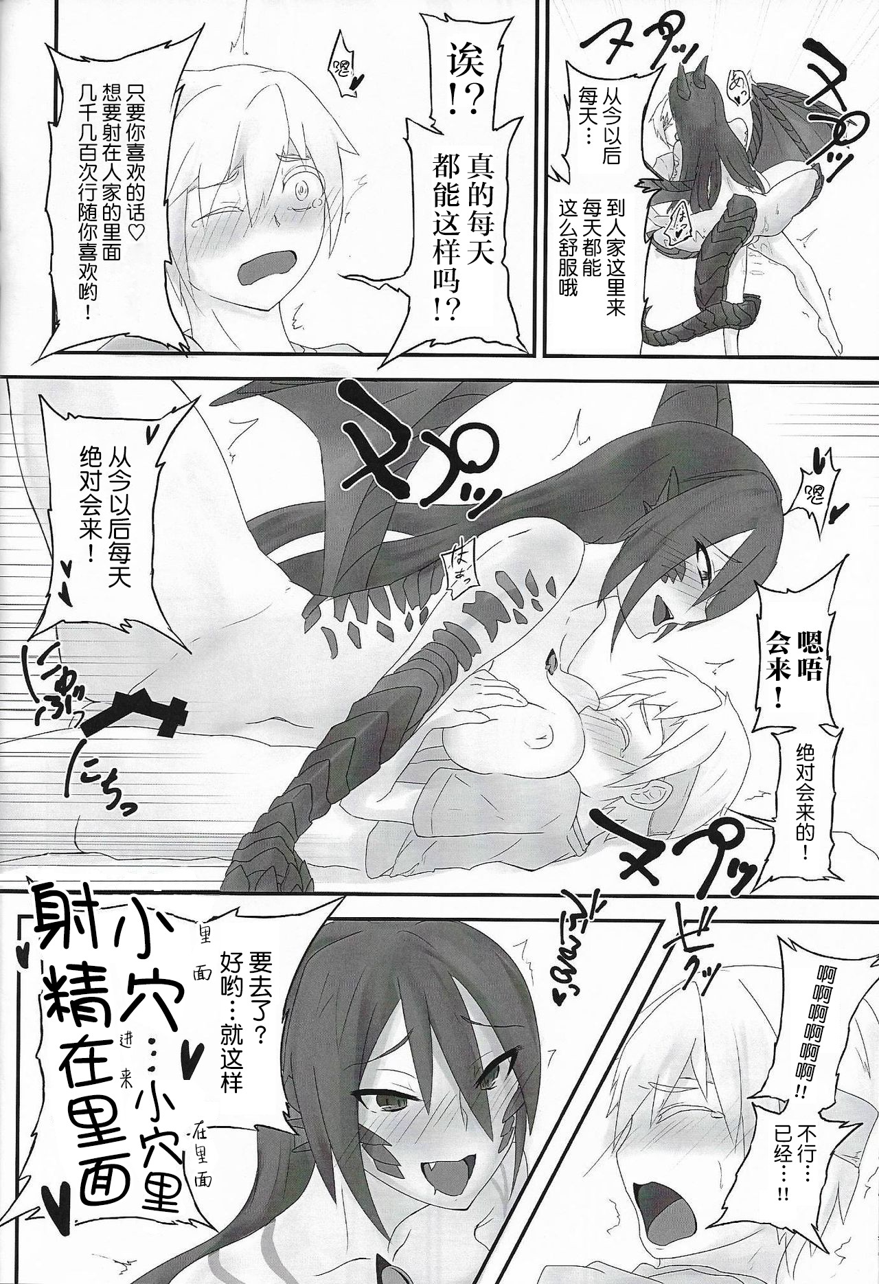 Mamono Musume Souguuki Case: Dragon - Page 11