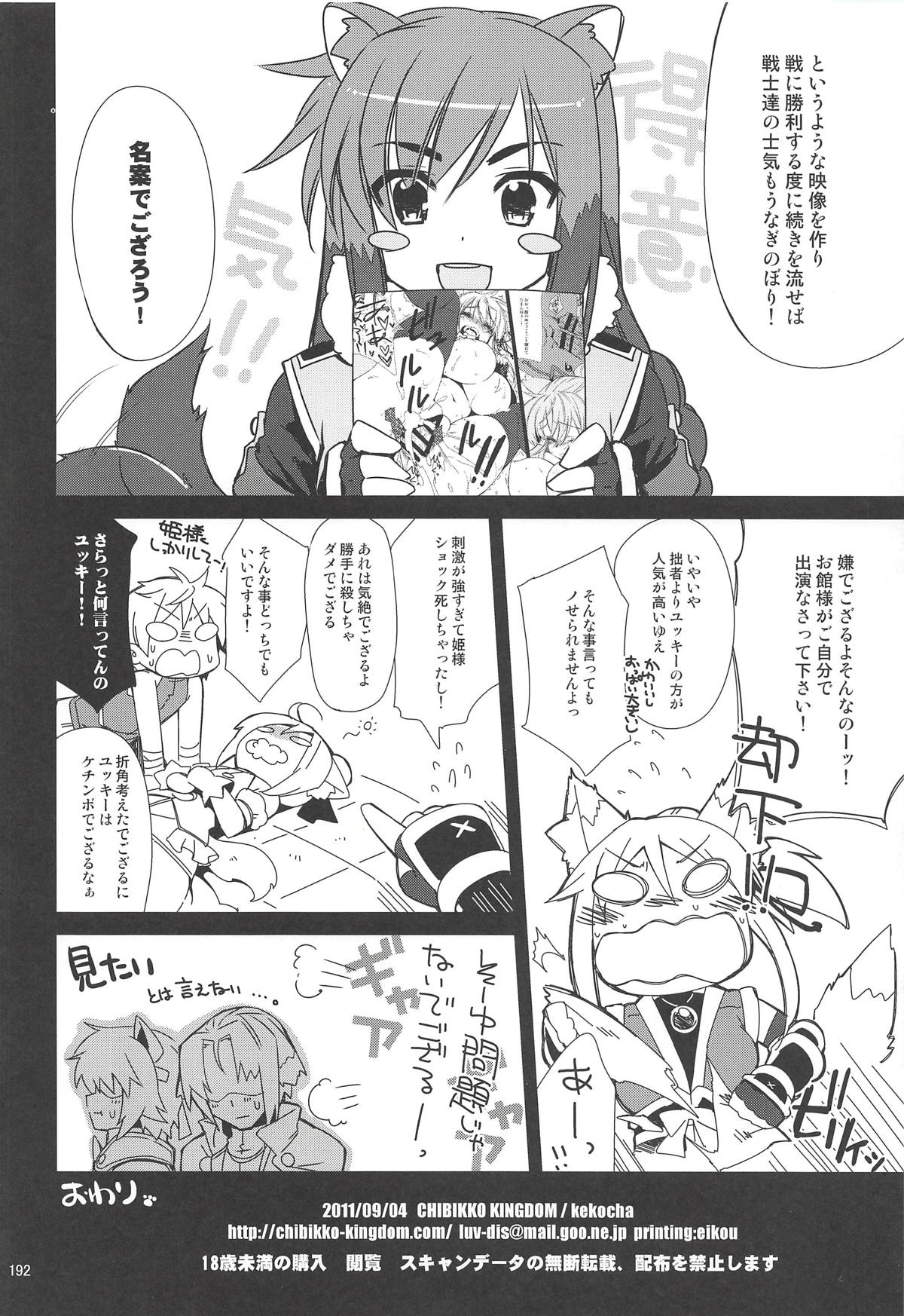 CHIBIKKO KINGDOM Collection.01 - Page 191