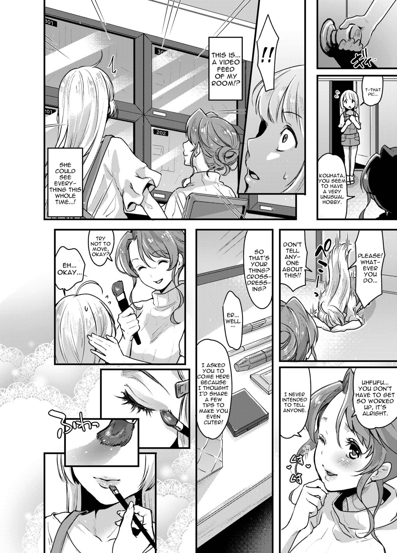 Futanari Ryoubo-san to Mesuiki Josou Danshi - Page 12