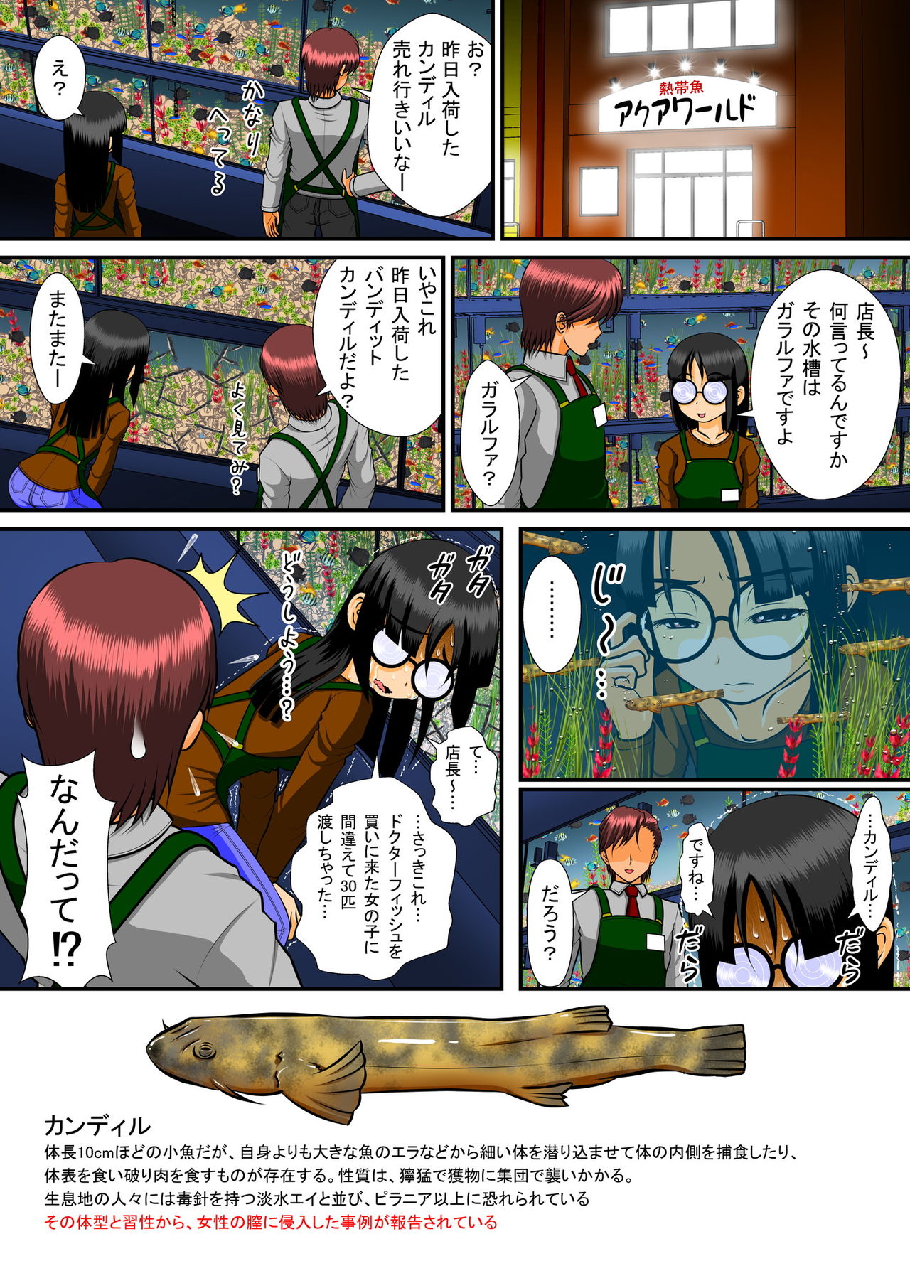 Chitsu Hakai-kei Joshi 4 - Page 12