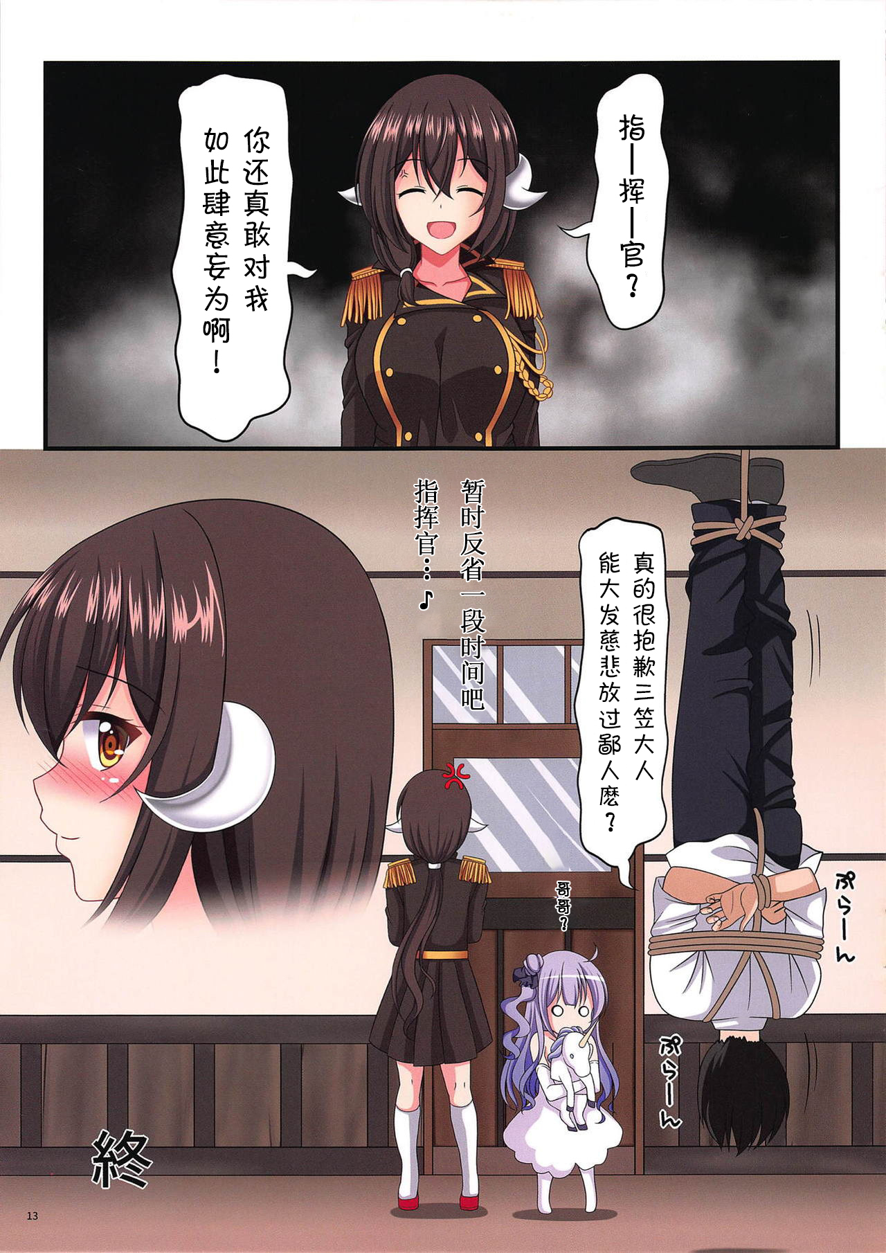 Mikasa-san to Kouishitsu H - Page 13