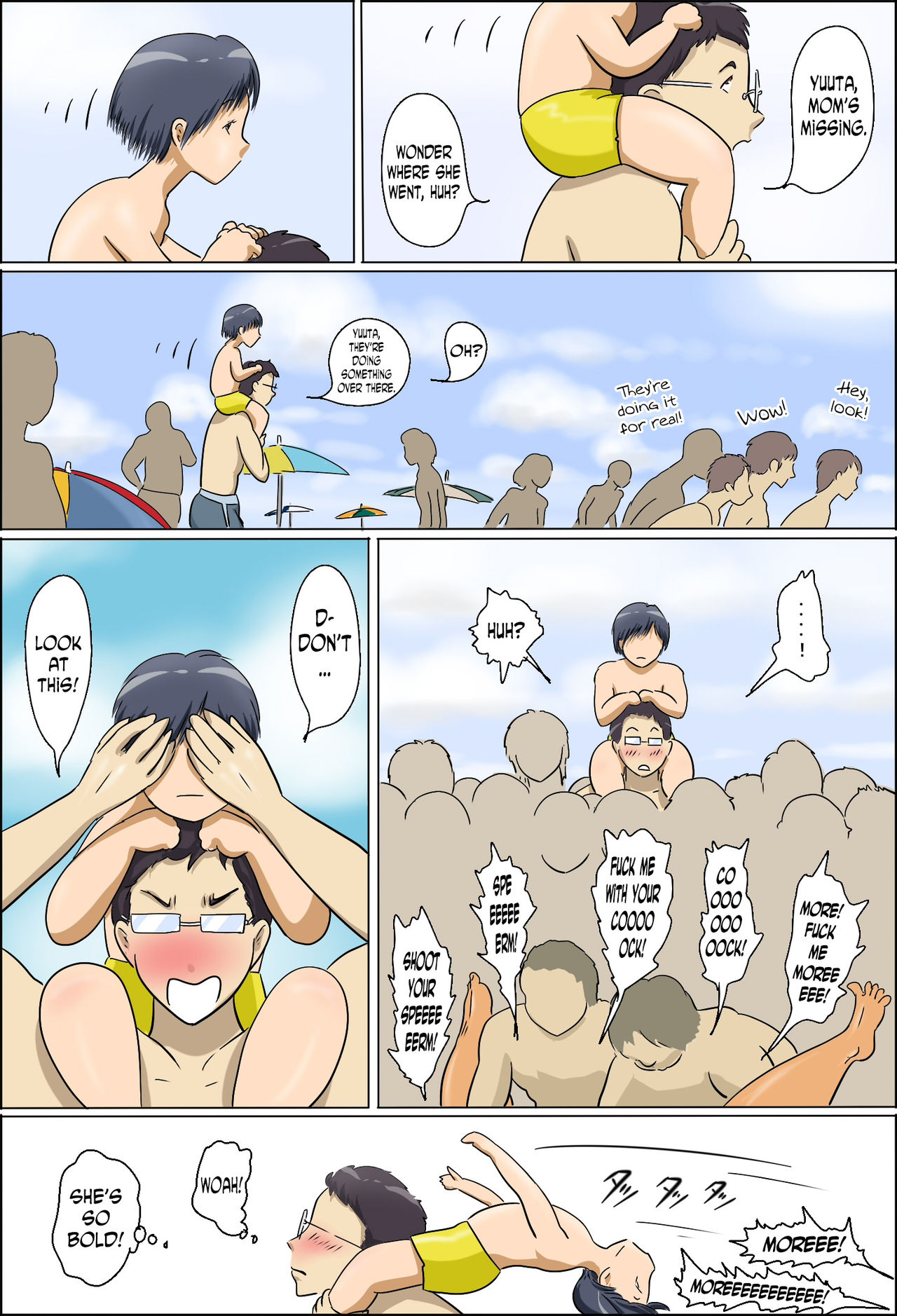 Chijo de Shufu 2 -Machiko Umi e Iku- - Page 57