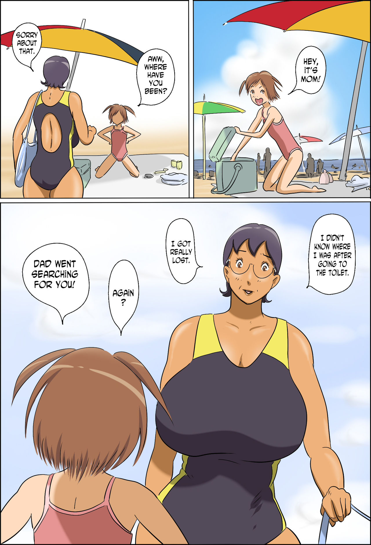 Chijo de Shufu 2 -Machiko Umi e Iku- - Page 59