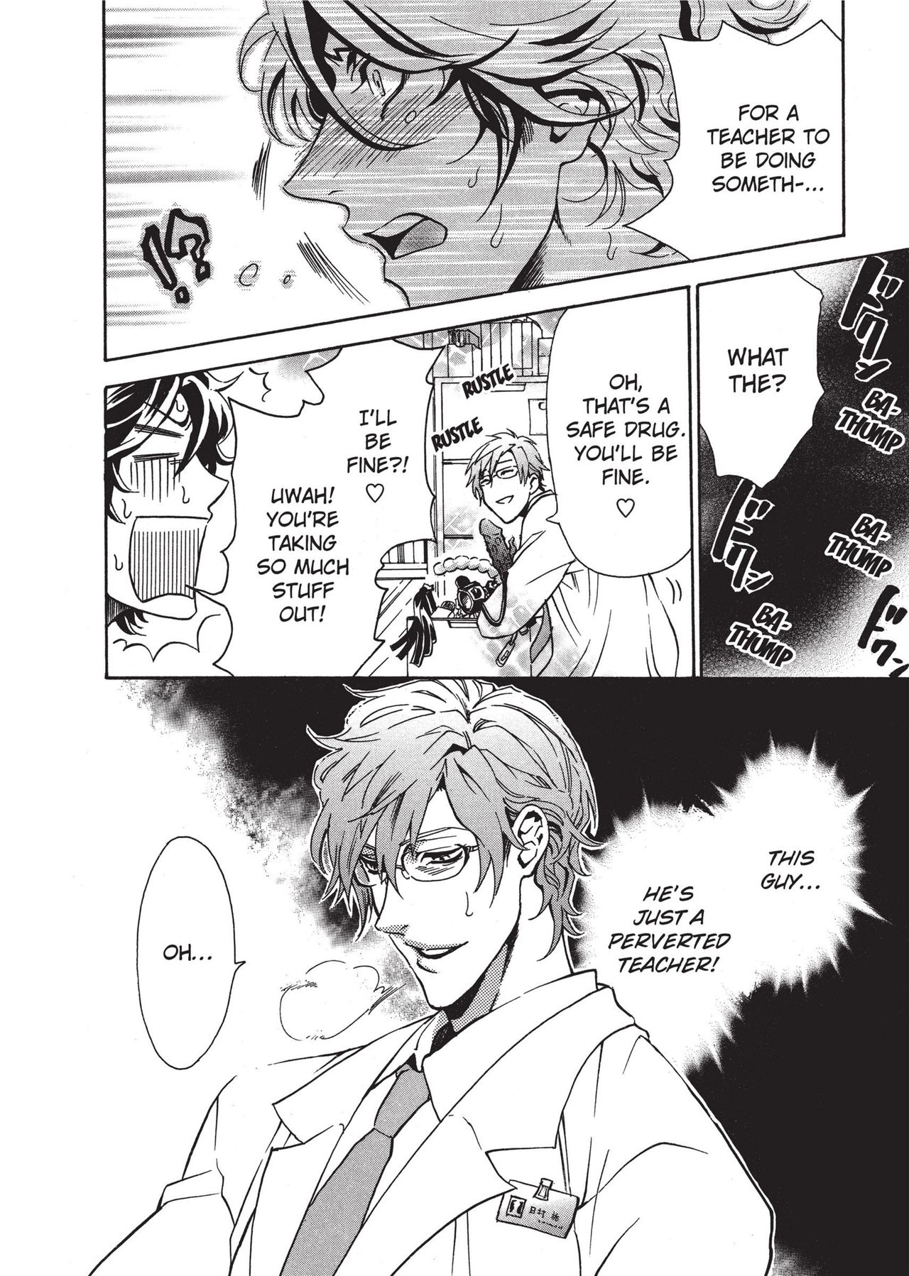 Bousou Kareshi | Wild Boyfriend - Page 12