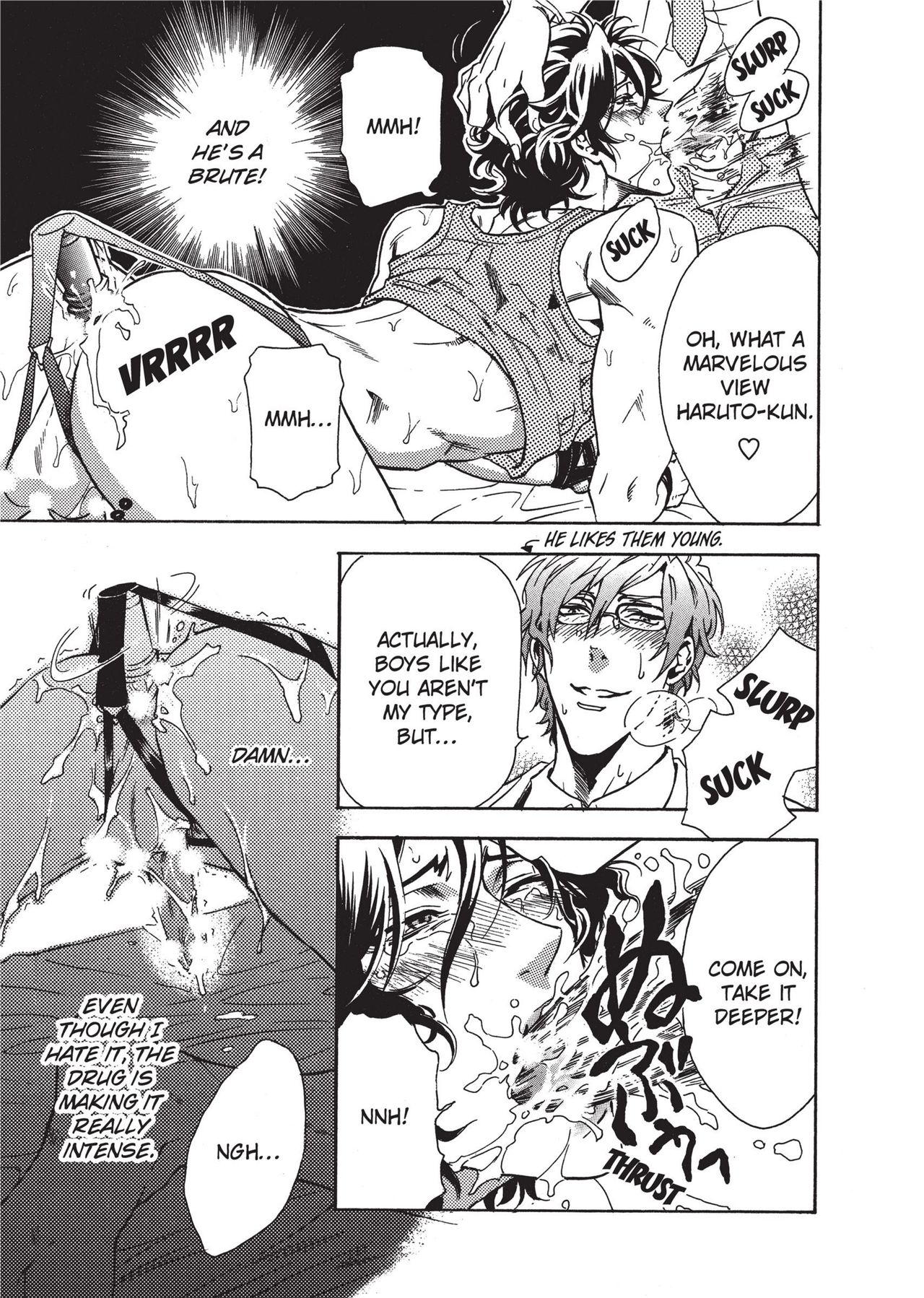 Bousou Kareshi | Wild Boyfriend - Page 13