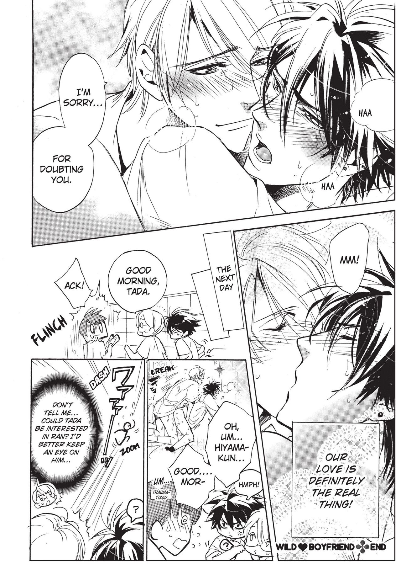 Bousou Kareshi | Wild Boyfriend - Page 188