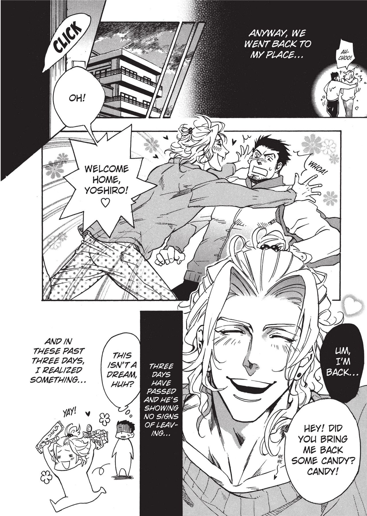 Bousou Kareshi | Wild Boyfriend - Page 32
