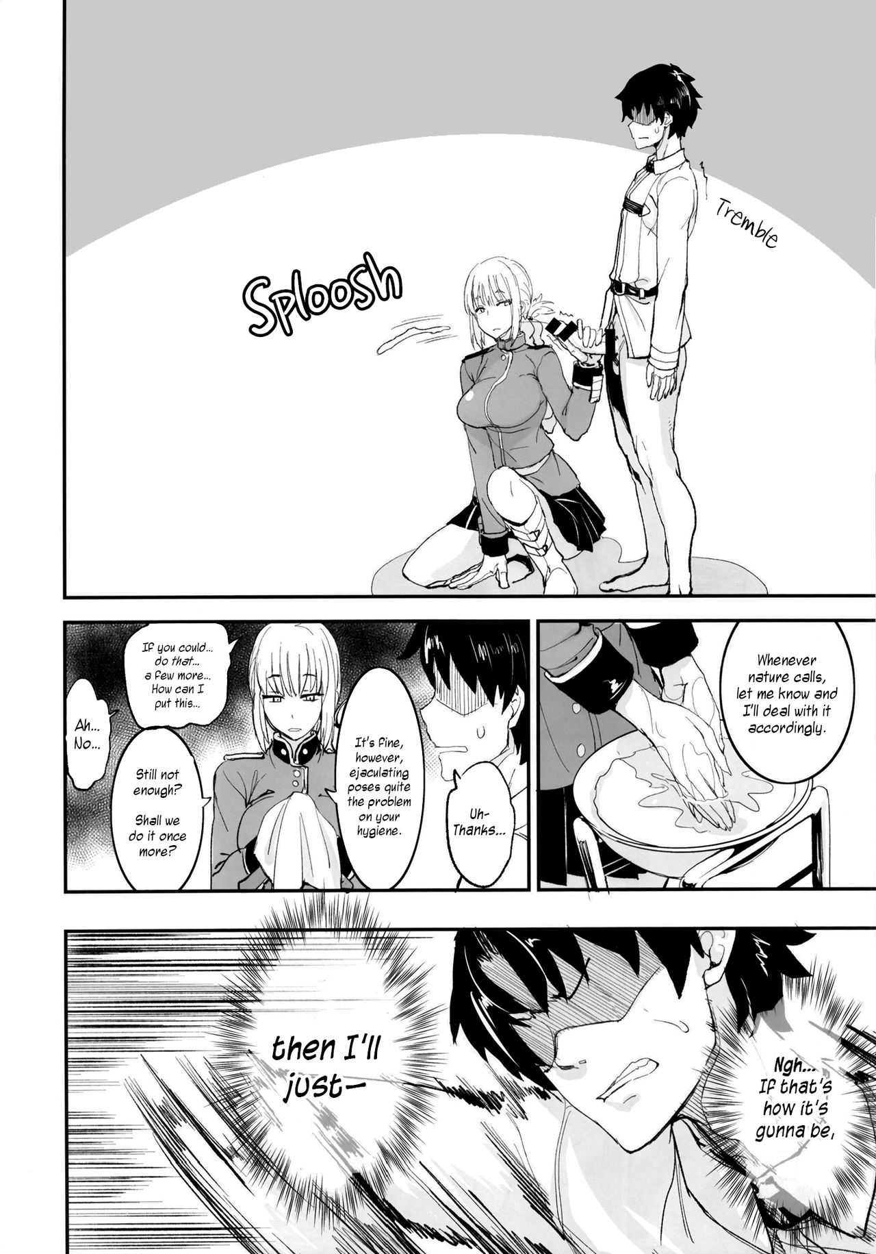 FGO no Erohon | FGO Dirty-Mag - Page 19