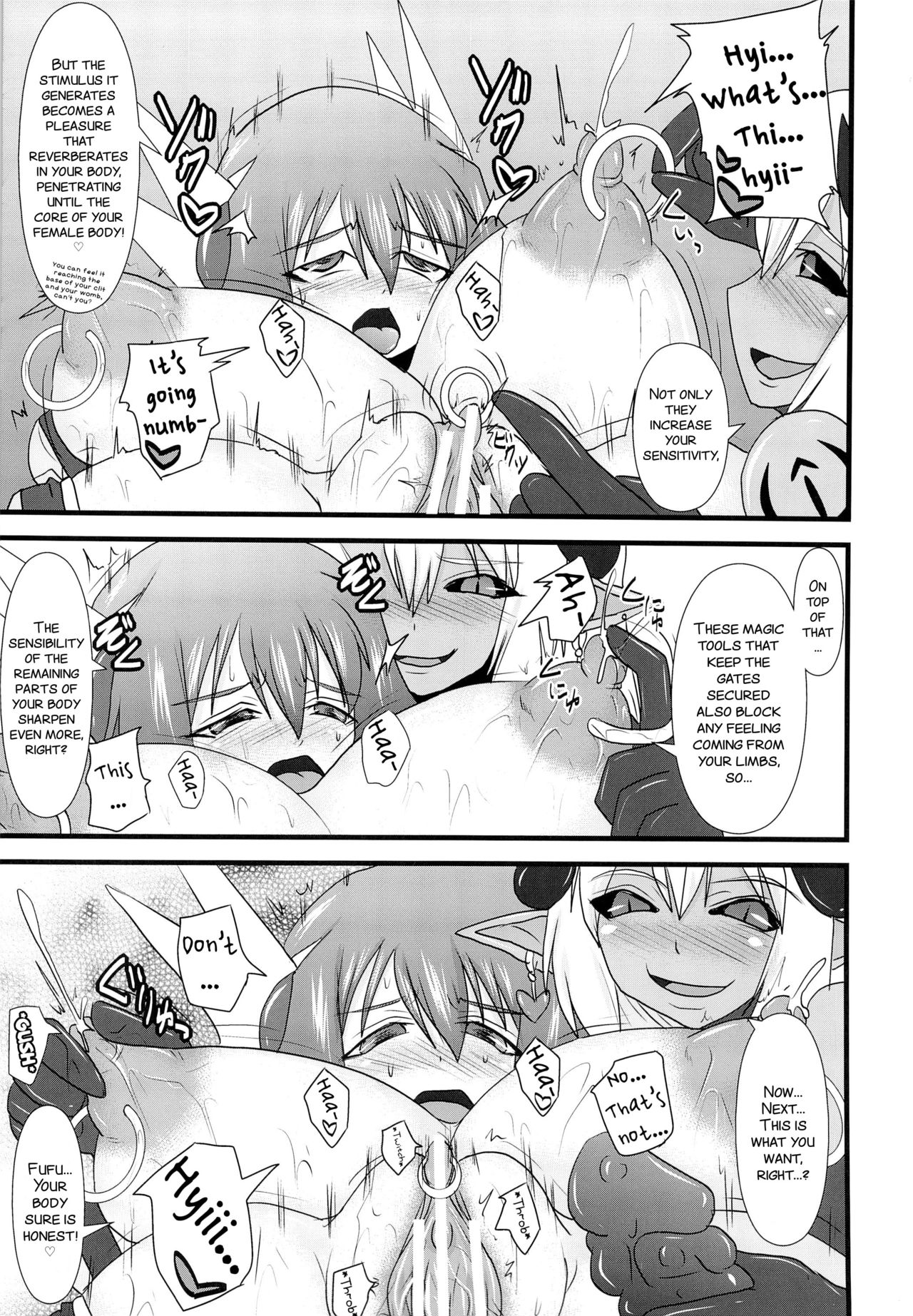 Shield Knight Elsain Vol. 13 "Succubus Flirtation" - Page 13