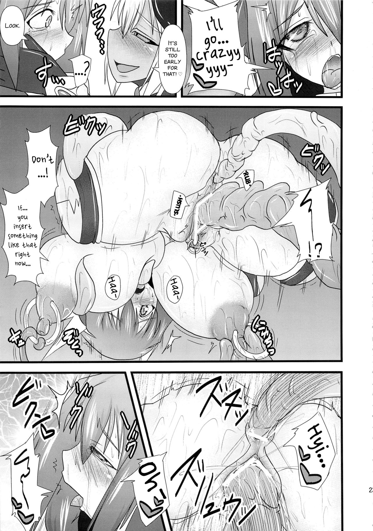 Shield Knight Elsain Vol. 13 "Succubus Flirtation" - Page 23